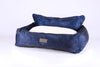 Kensington Box Bed - Navy Dog Bed Scruffs®