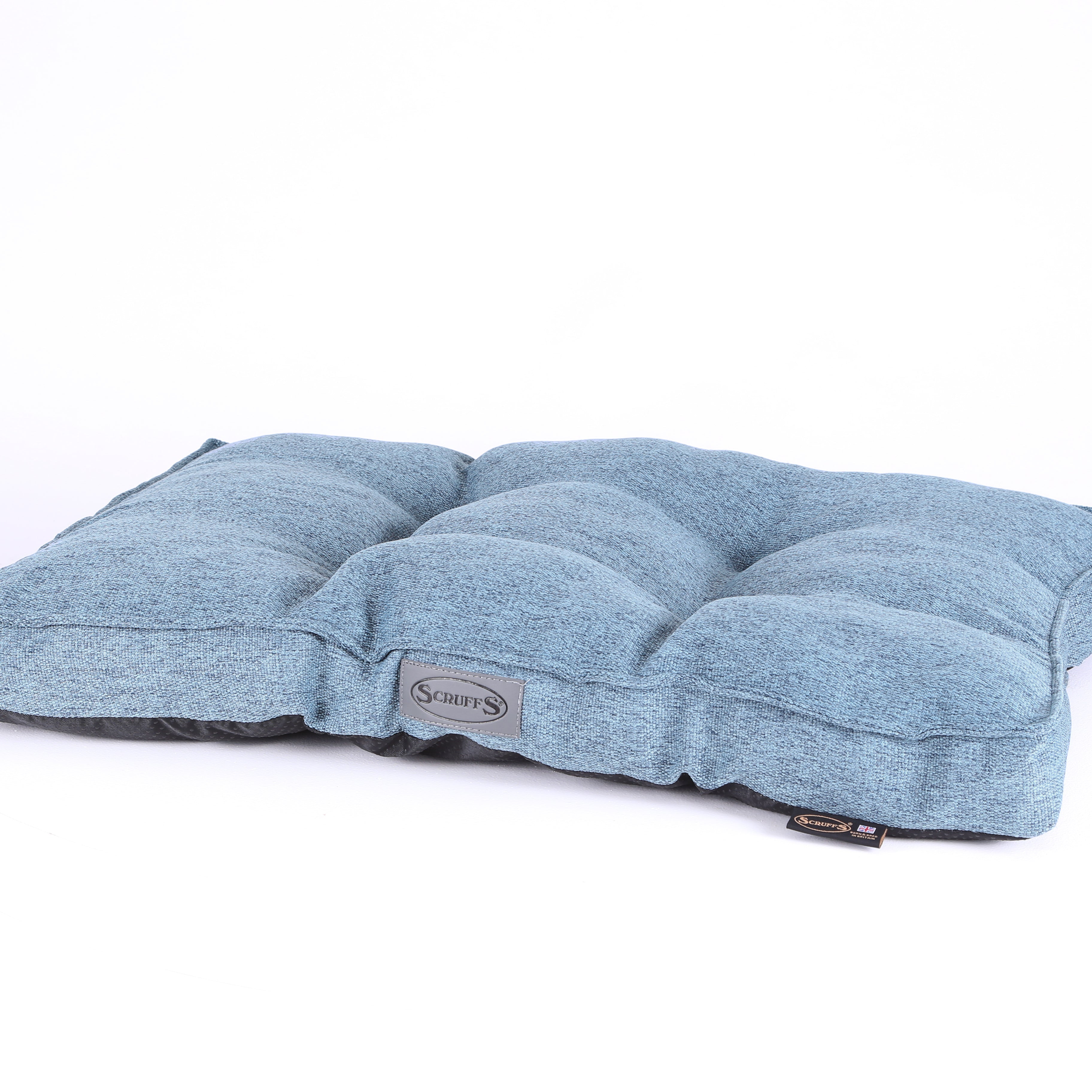 Manhattan Mattress - Denim Blue Dog Bed Scruffs®