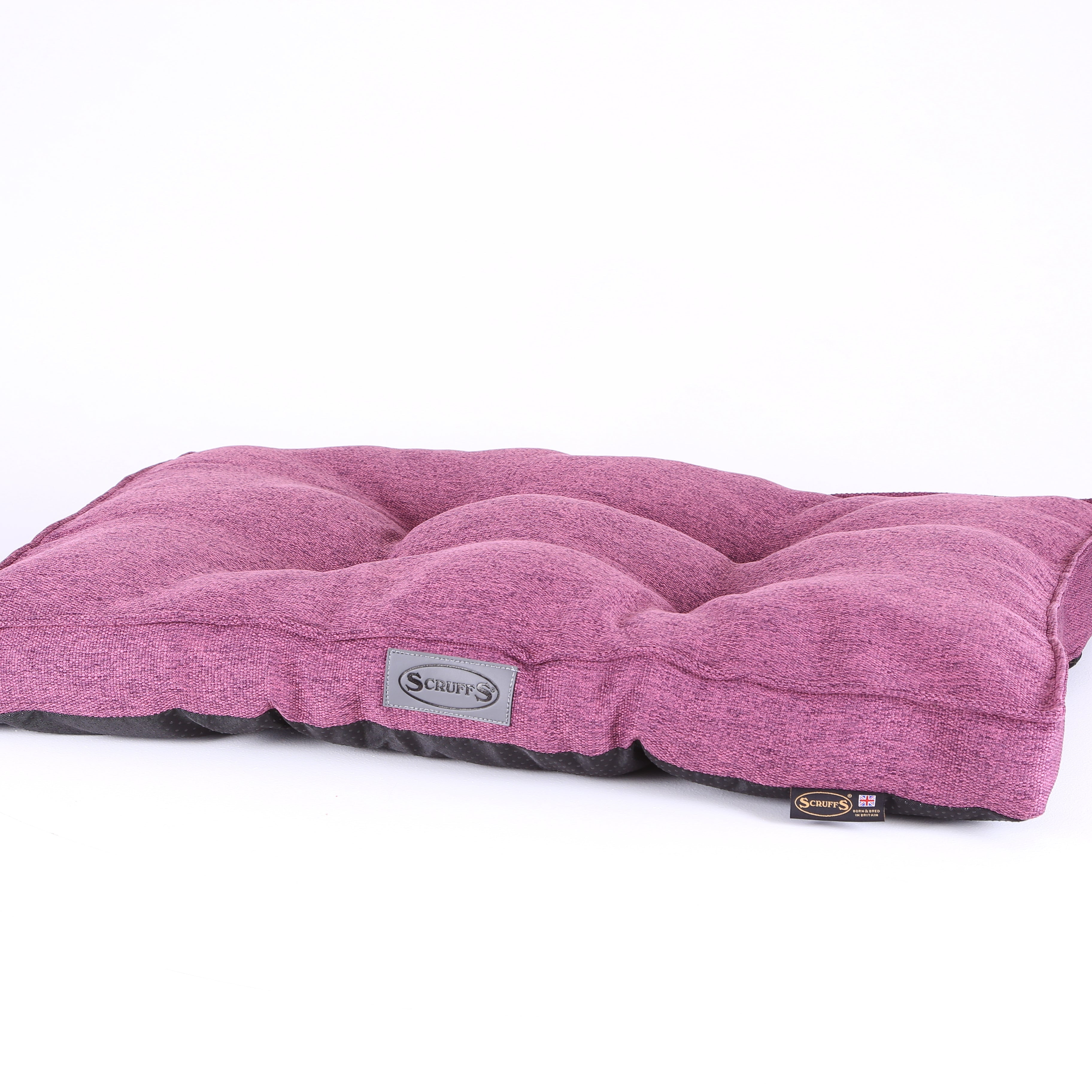 Manhattan Mattress - Berry Purple Dog Bed Scruffs®