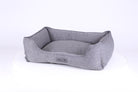 Manhattan Box Bed - Dark Grey Dog Bed Scruffs®
