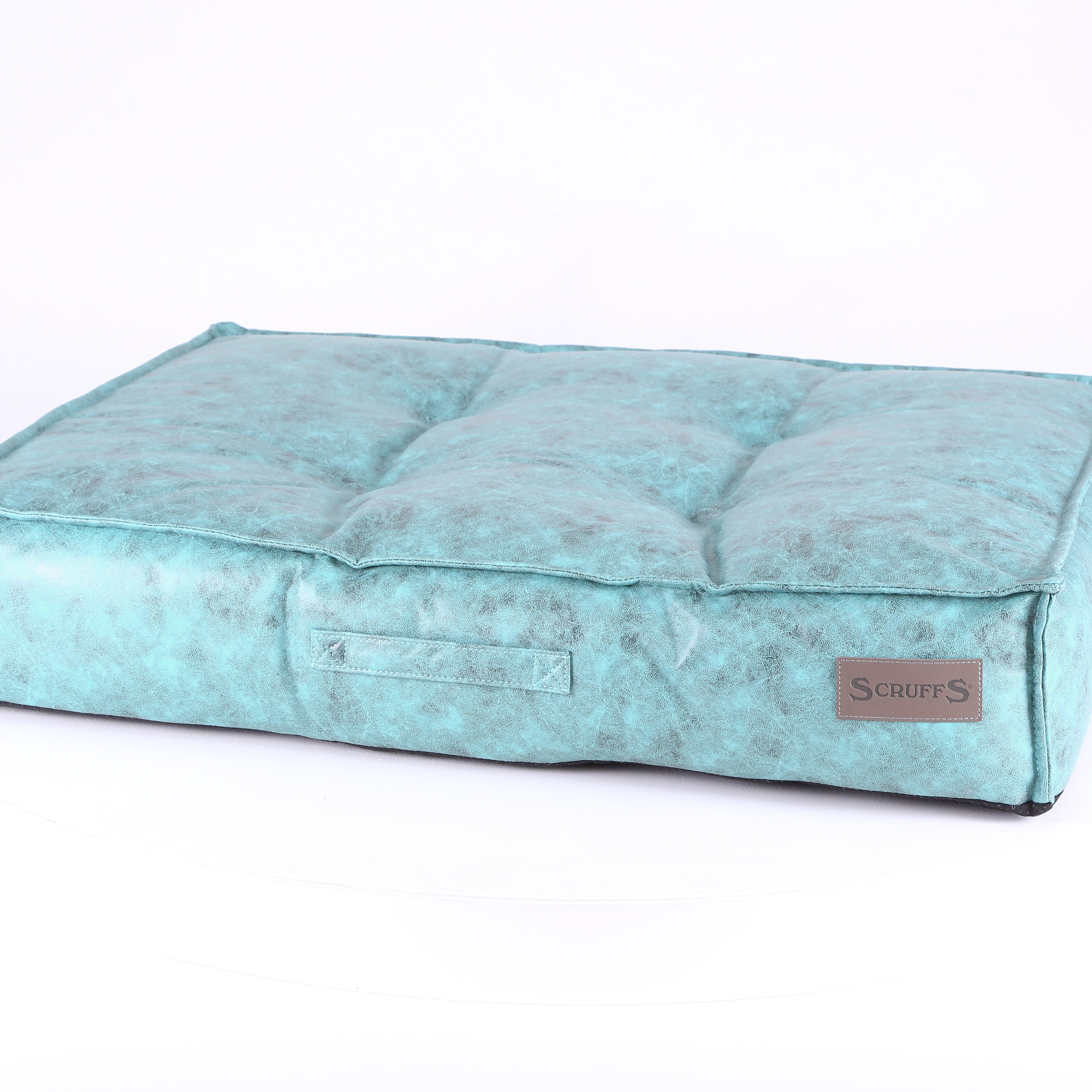 Knightsbridge Mattress - Turquoise Dog Bed Scruffs®