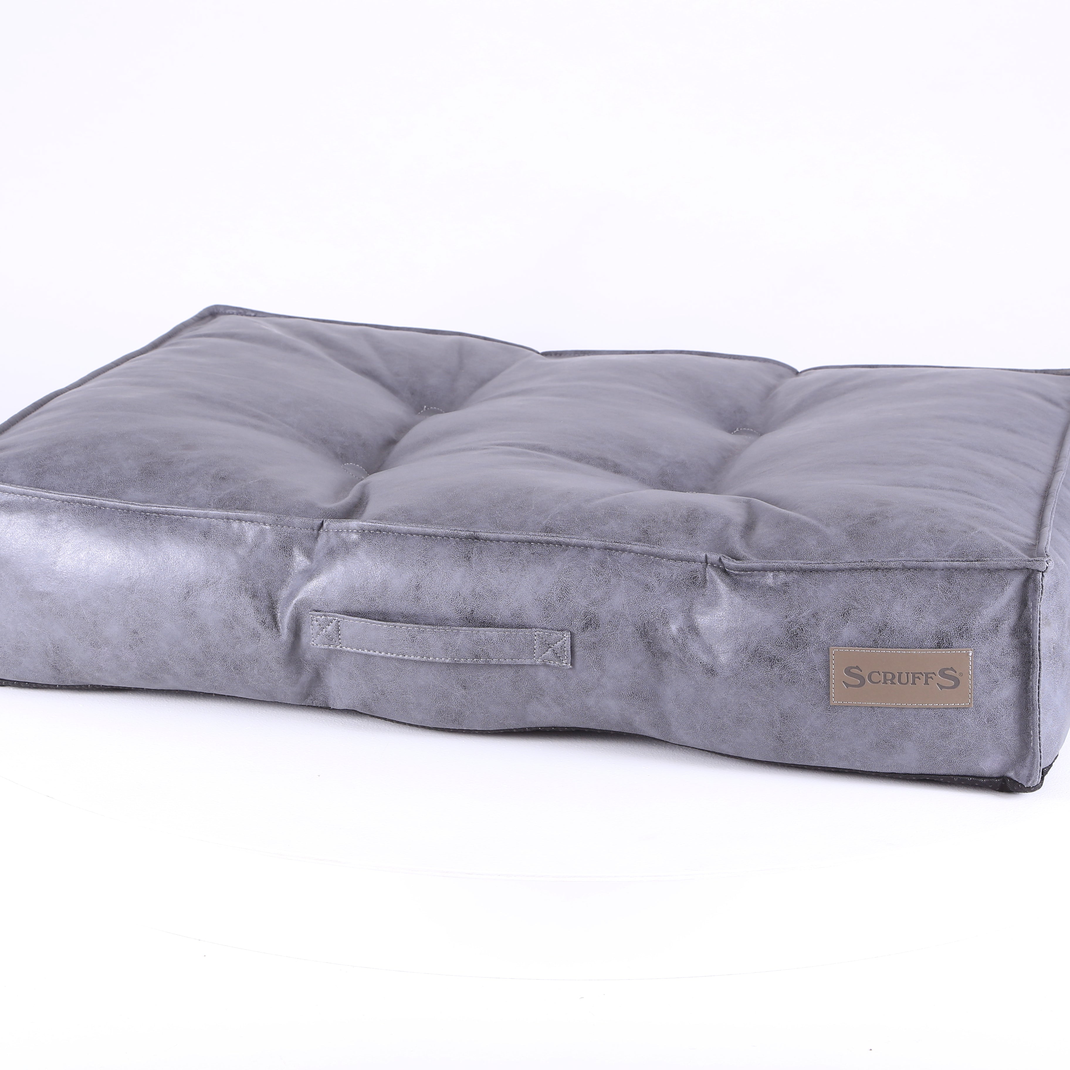Knightsbridge Mattress - Grey Dog Bed Scruffs®