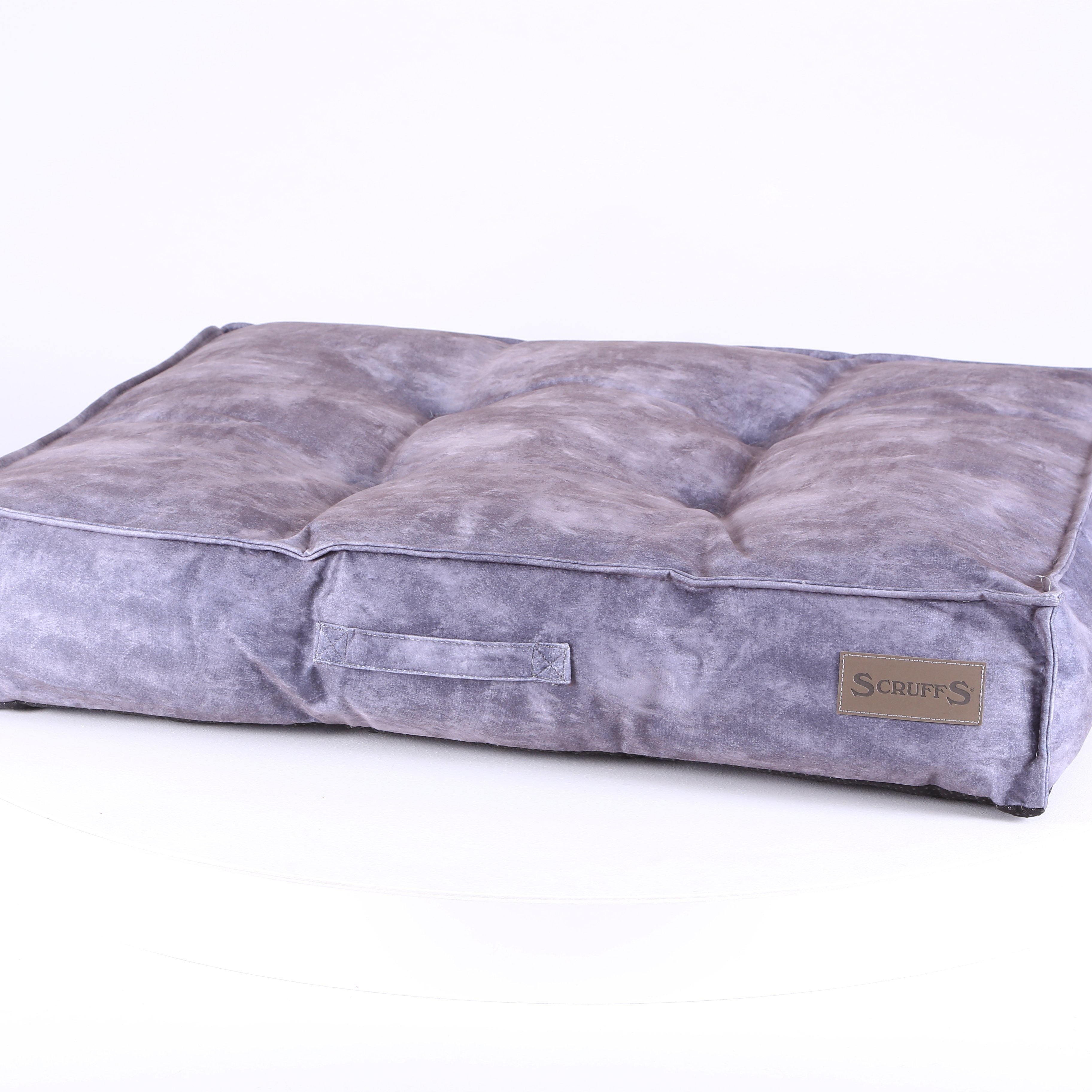 Kensington Mattress - Grey Dog Bed Scruffs®
