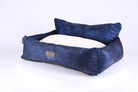 Kensington Box Bed - Navy Dog Bed Scruffs®