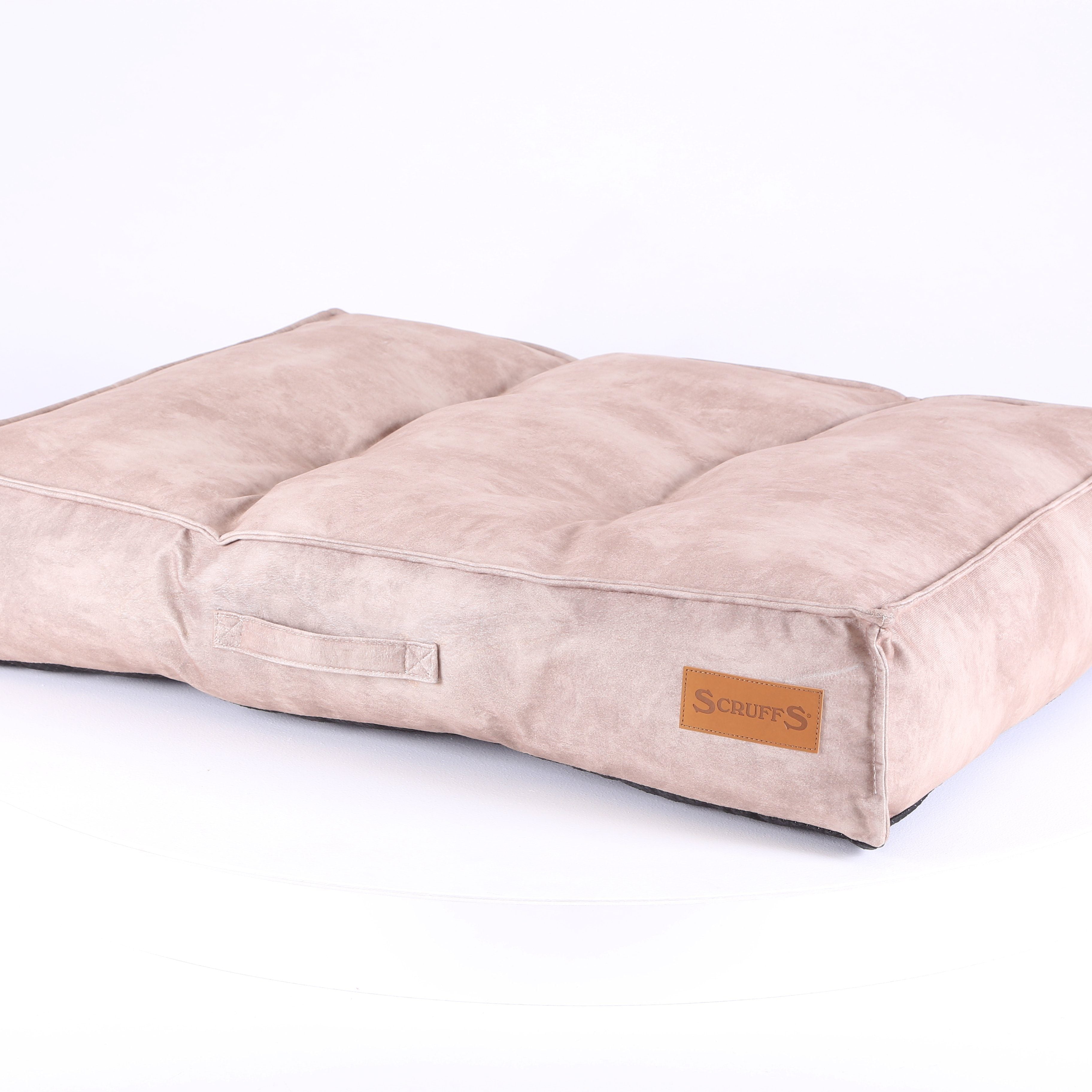 Kensington Mattress - Cream Dog Bed Scruffs®