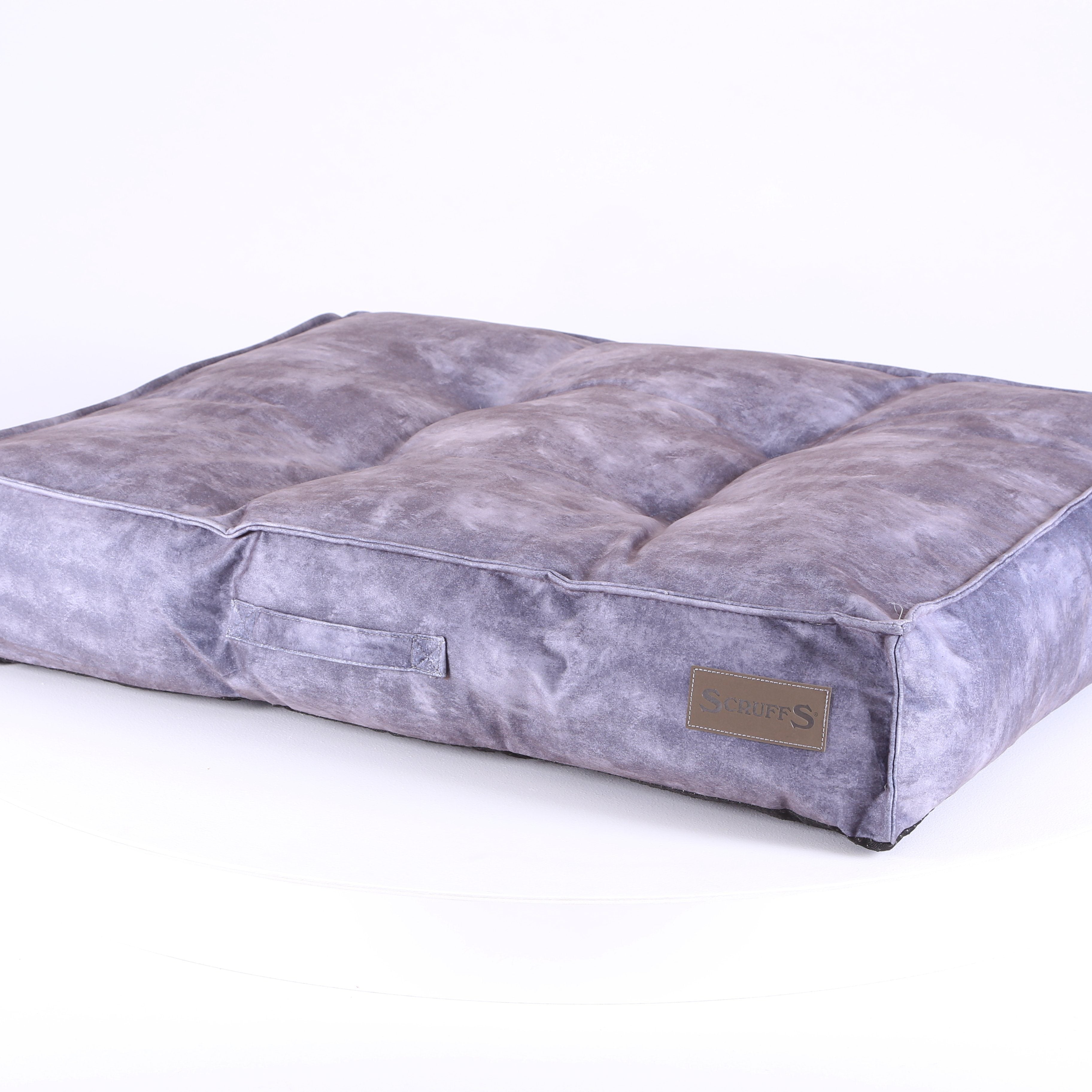 Kensington Mattress - Grey Dog Bed Scruffs®