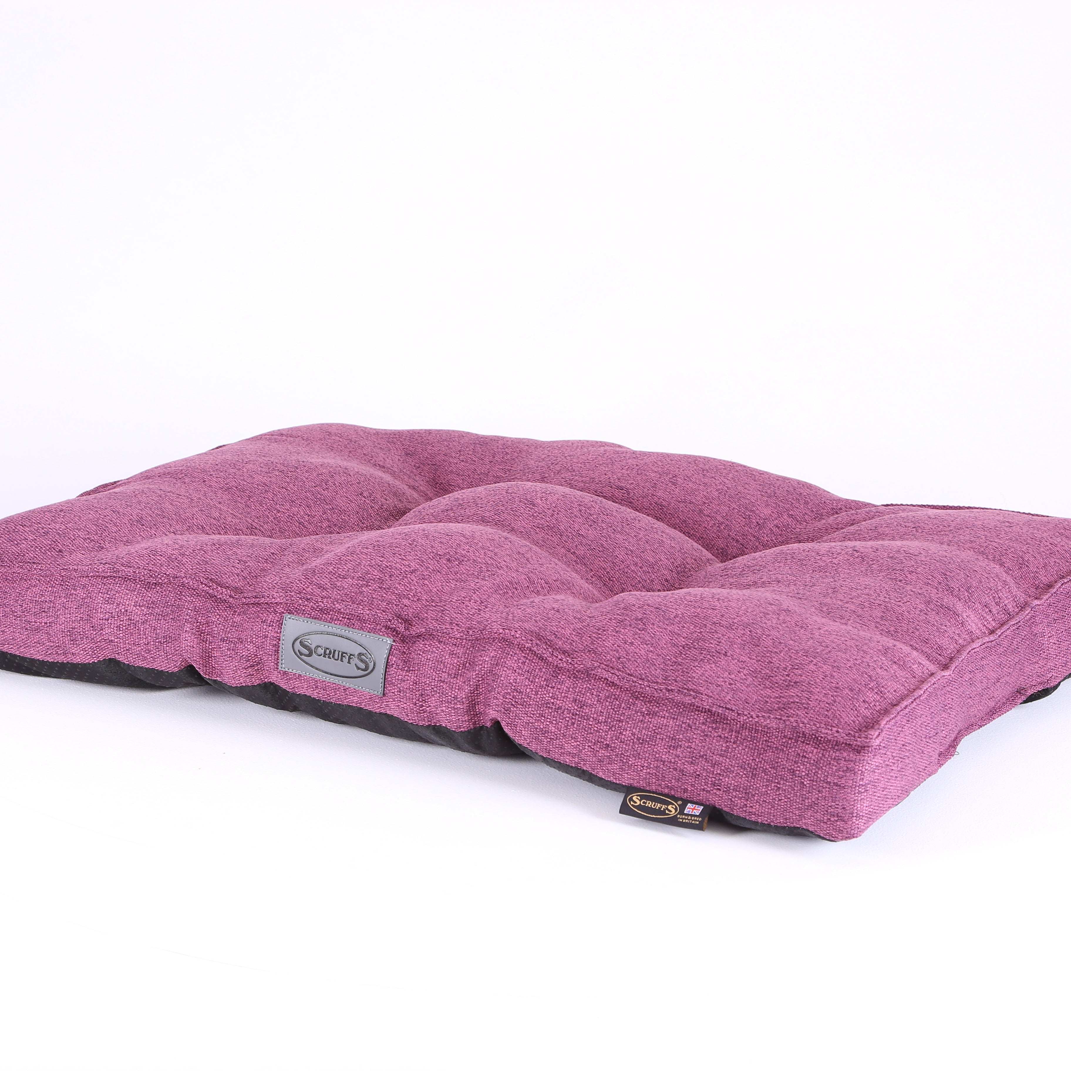 Manhattan Mattress - Berry Purple Dog Bed Scruffs®
