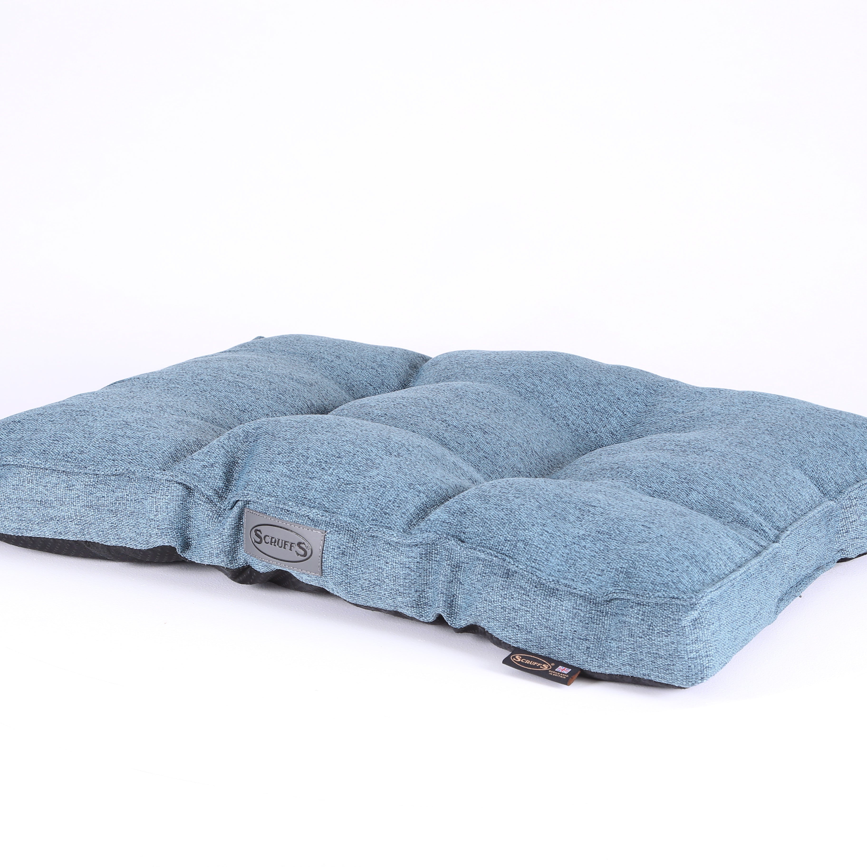 Manhattan Mattress - Denim Blue Dog Bed Scruffs®