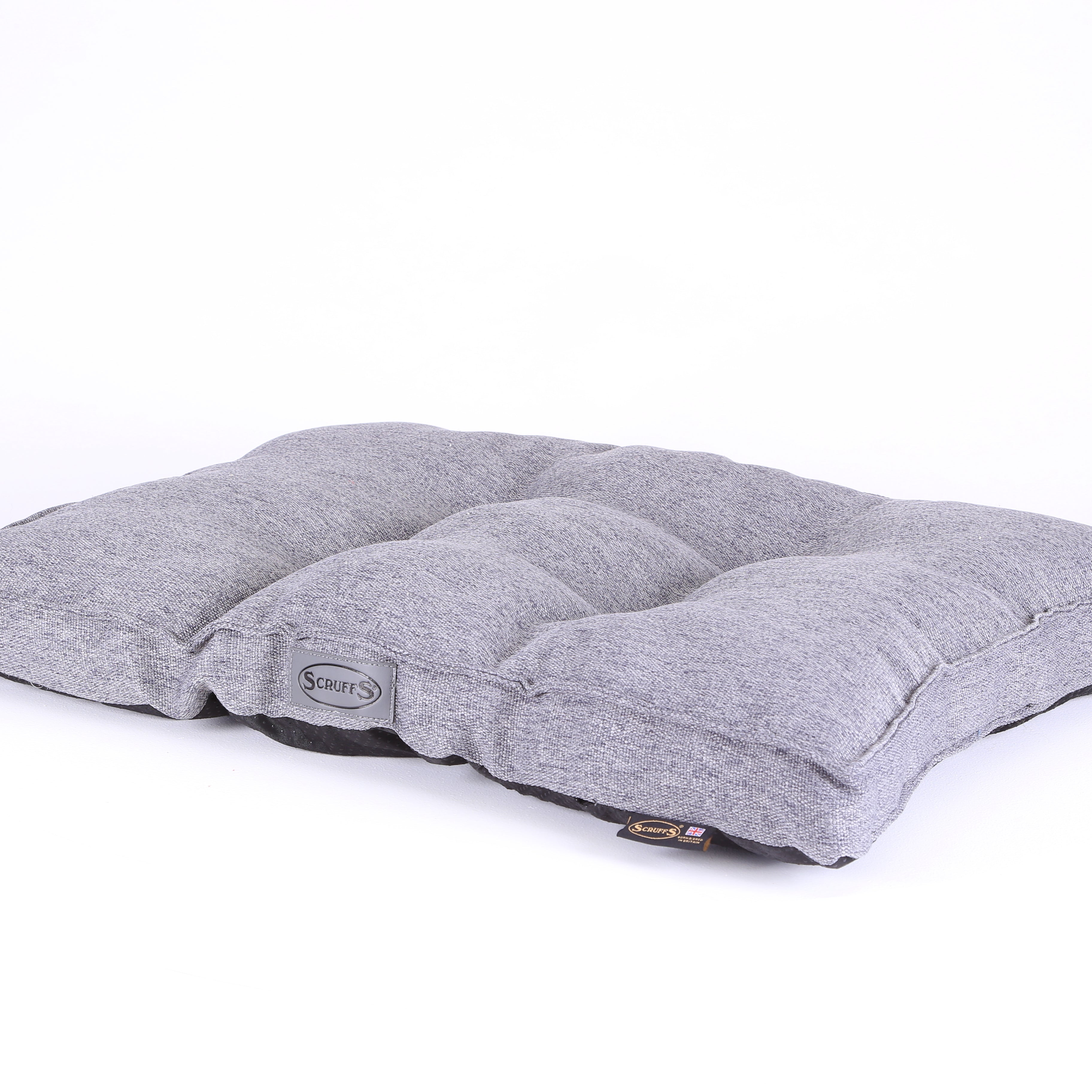 Manhattan Mattress - Dark Grey Dog Bed Scruffs®