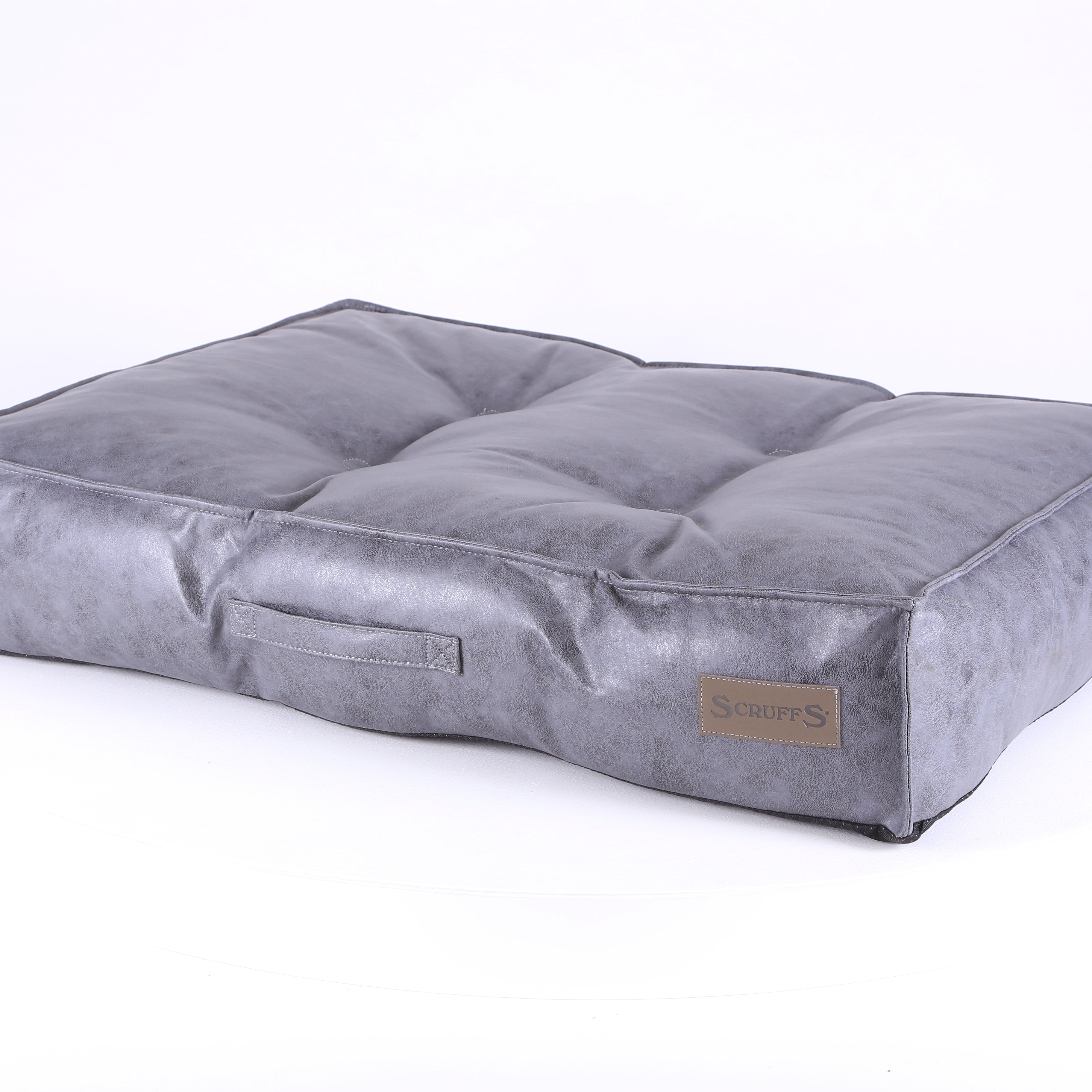 Knightsbridge Mattress - Grey Dog Bed Scruffs®