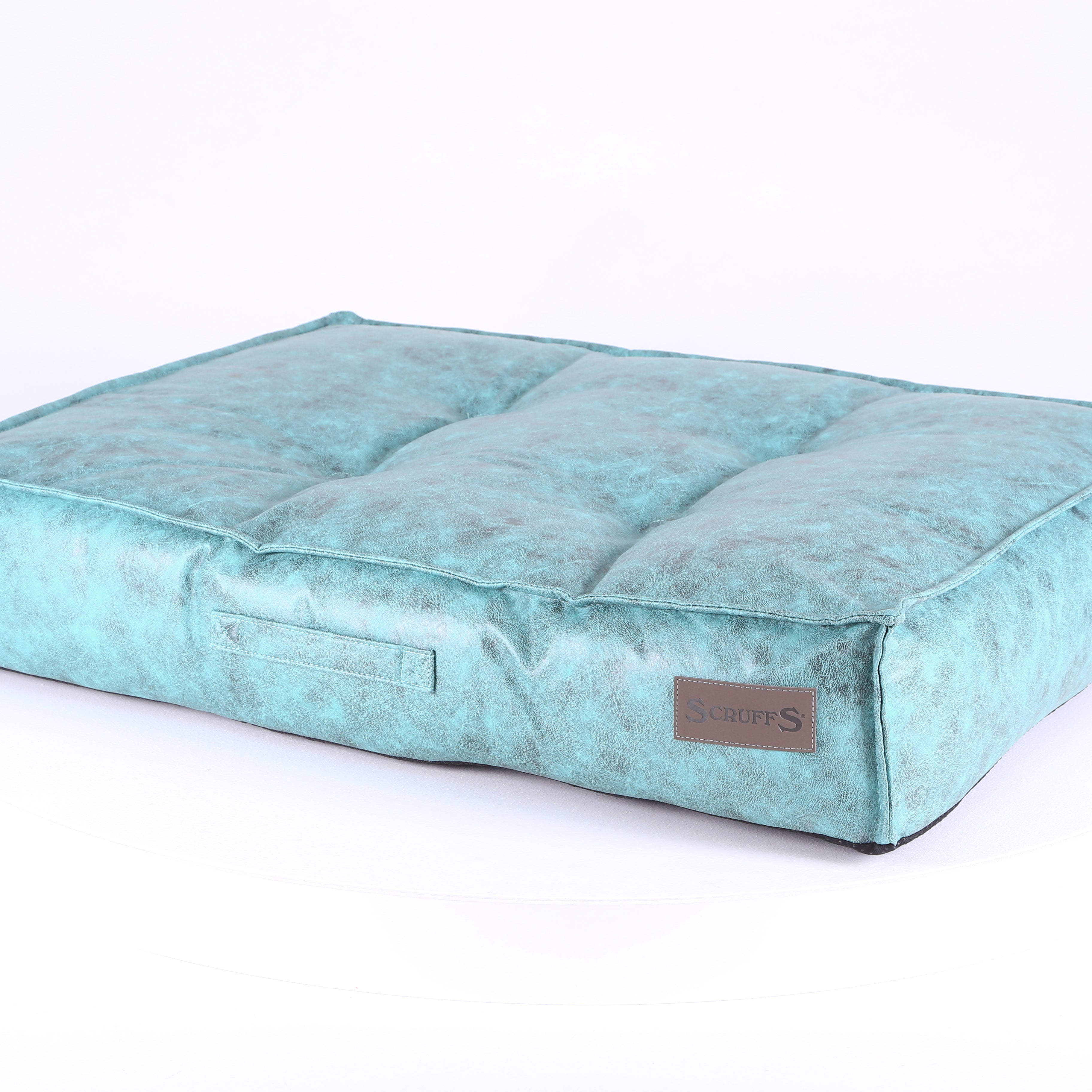 Knightsbridge Mattress - Turquoise Dog Bed Scruffs®