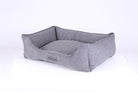 Manhattan Box Bed - Dark Grey Dog Bed Scruffs®