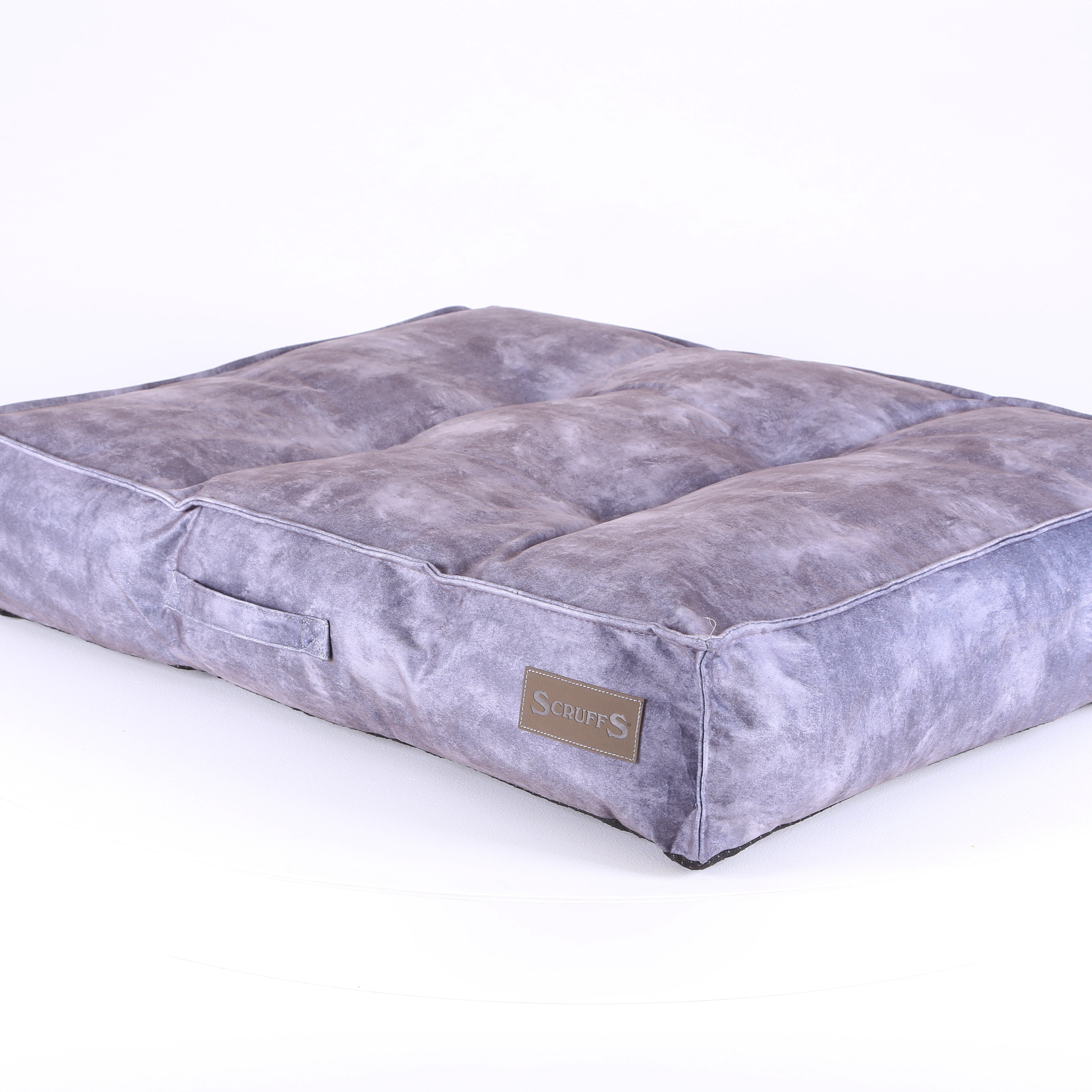 Kensington Mattress - Grey Dog Bed Scruffs®