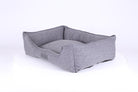 Manhattan Box Bed - Dark Grey Dog Bed Scruffs®