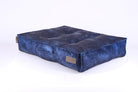 Kensington Mattress - Navy Dog Bed Scruffs®