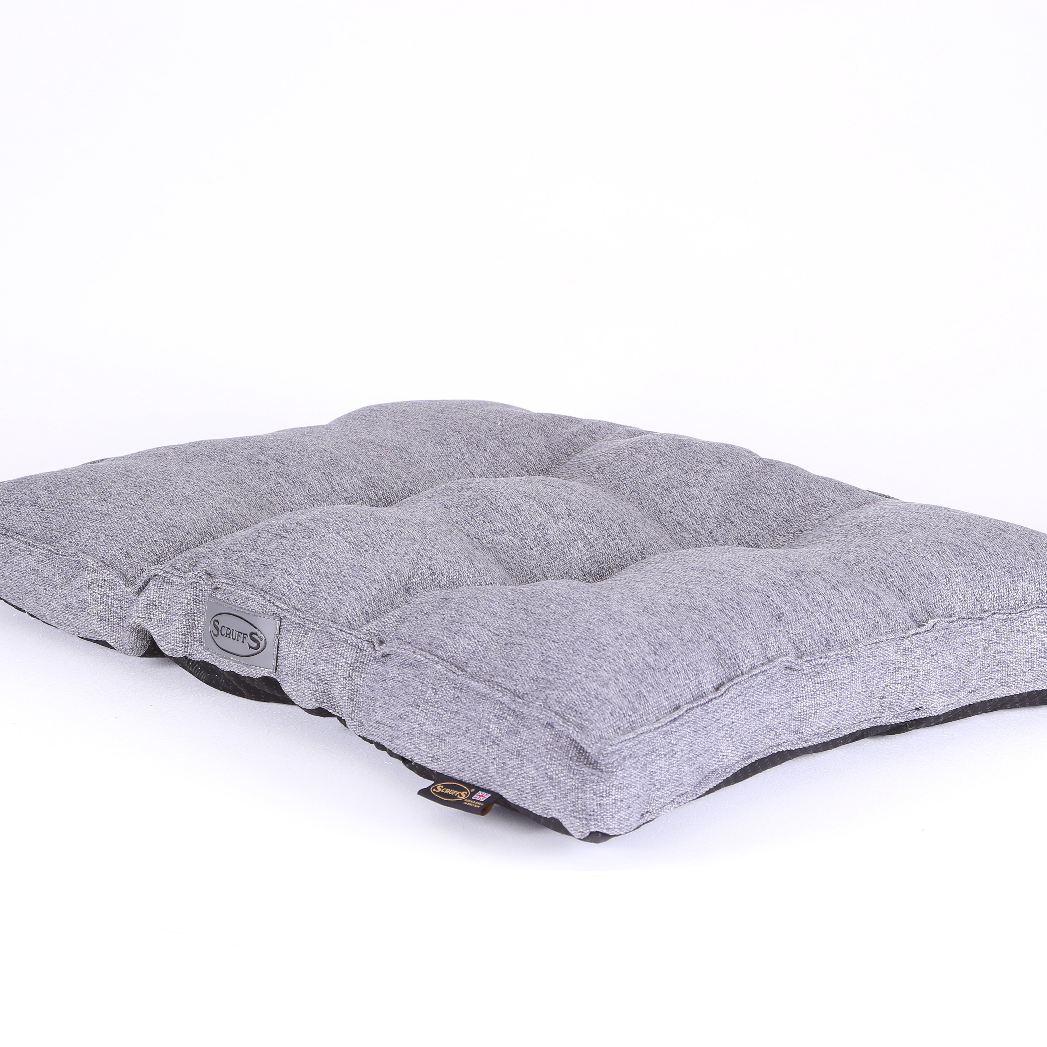 Manhattan Mattress - Dark Grey Dog Bed Scruffs®