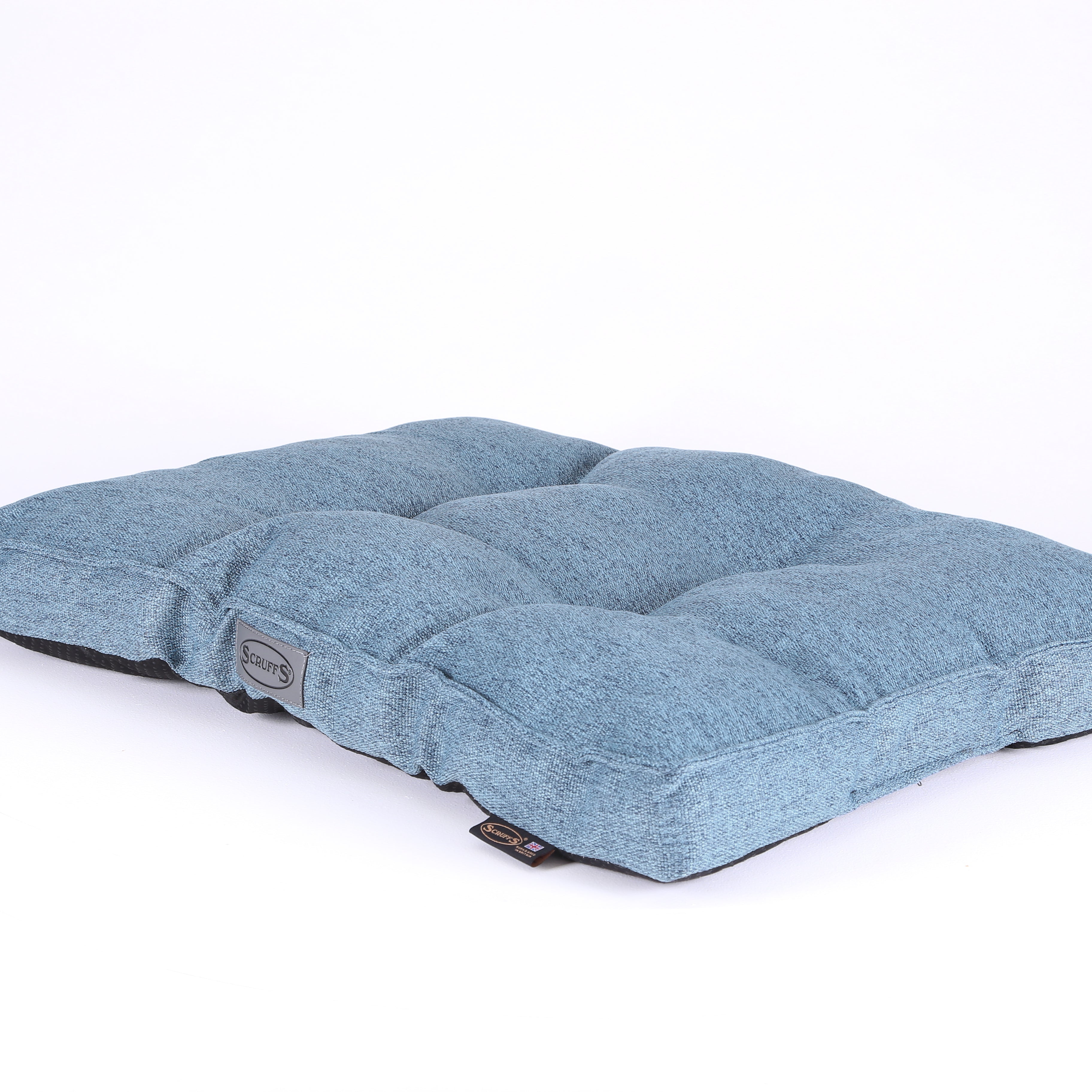 Manhattan Mattress - Denim Blue Dog Bed Scruffs®