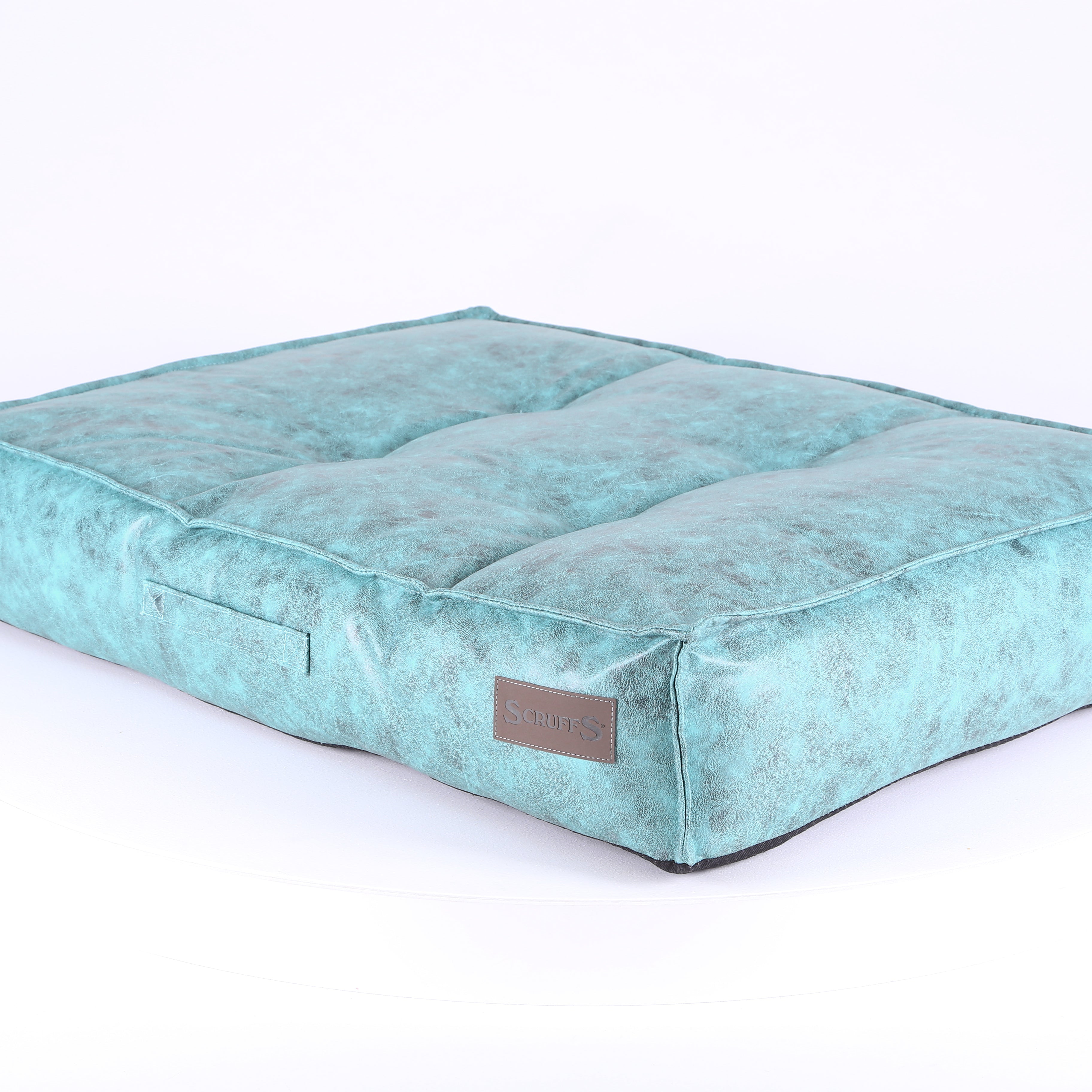 Knightsbridge Mattress - Turquoise Dog Bed Scruffs®