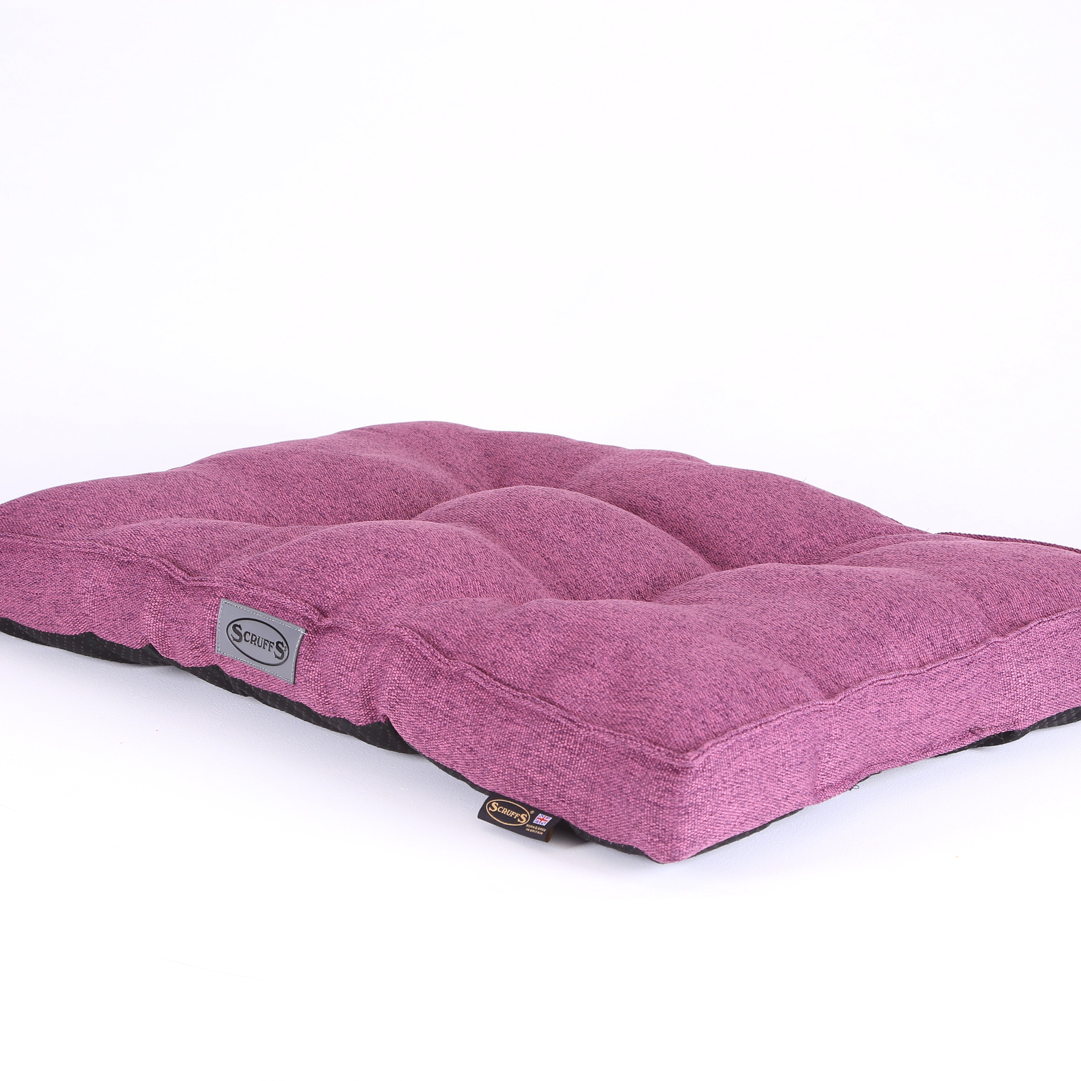 Manhattan Mattress - Berry Purple Dog Bed Scruffs®