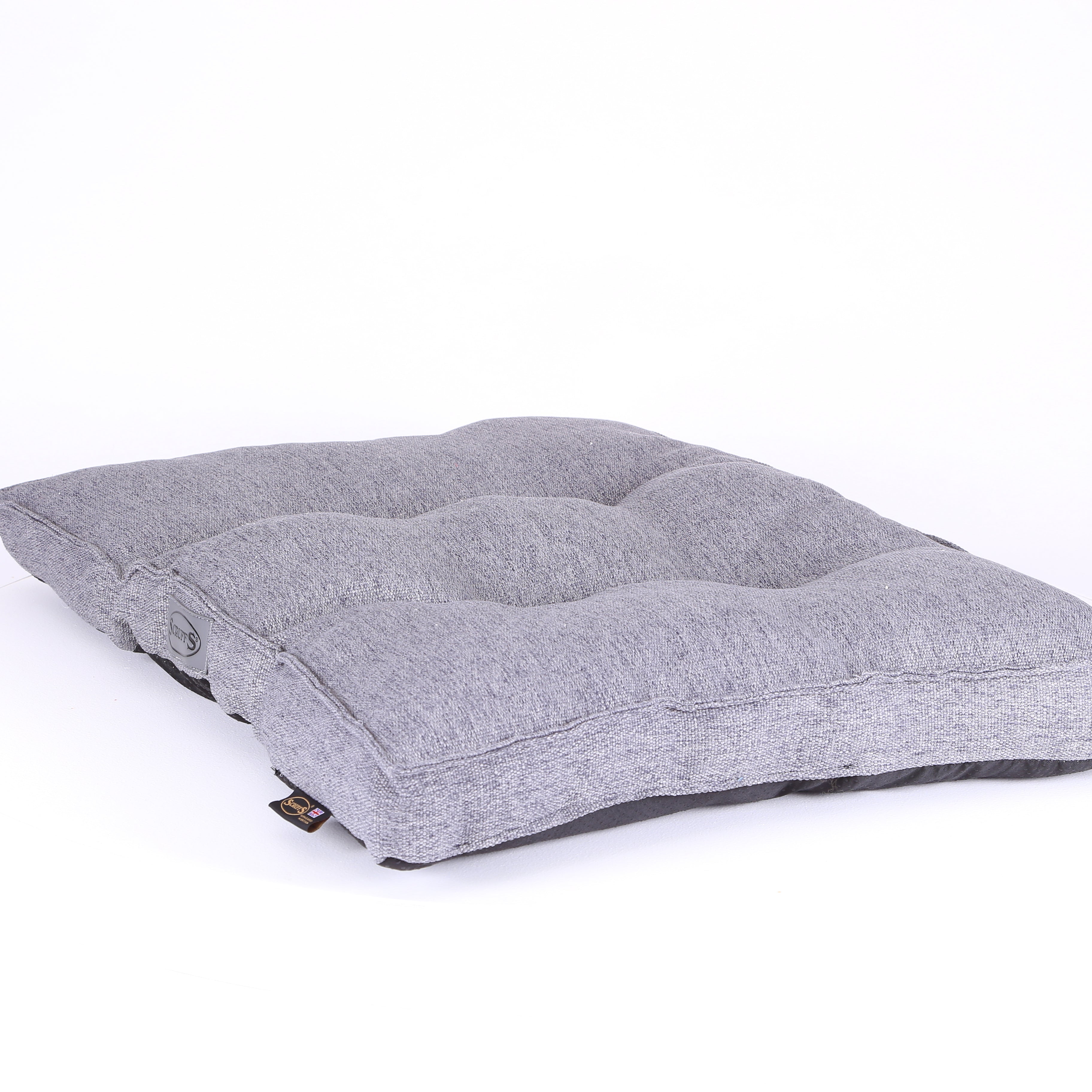 Manhattan Mattress - Dark Grey Dog Bed Scruffs®