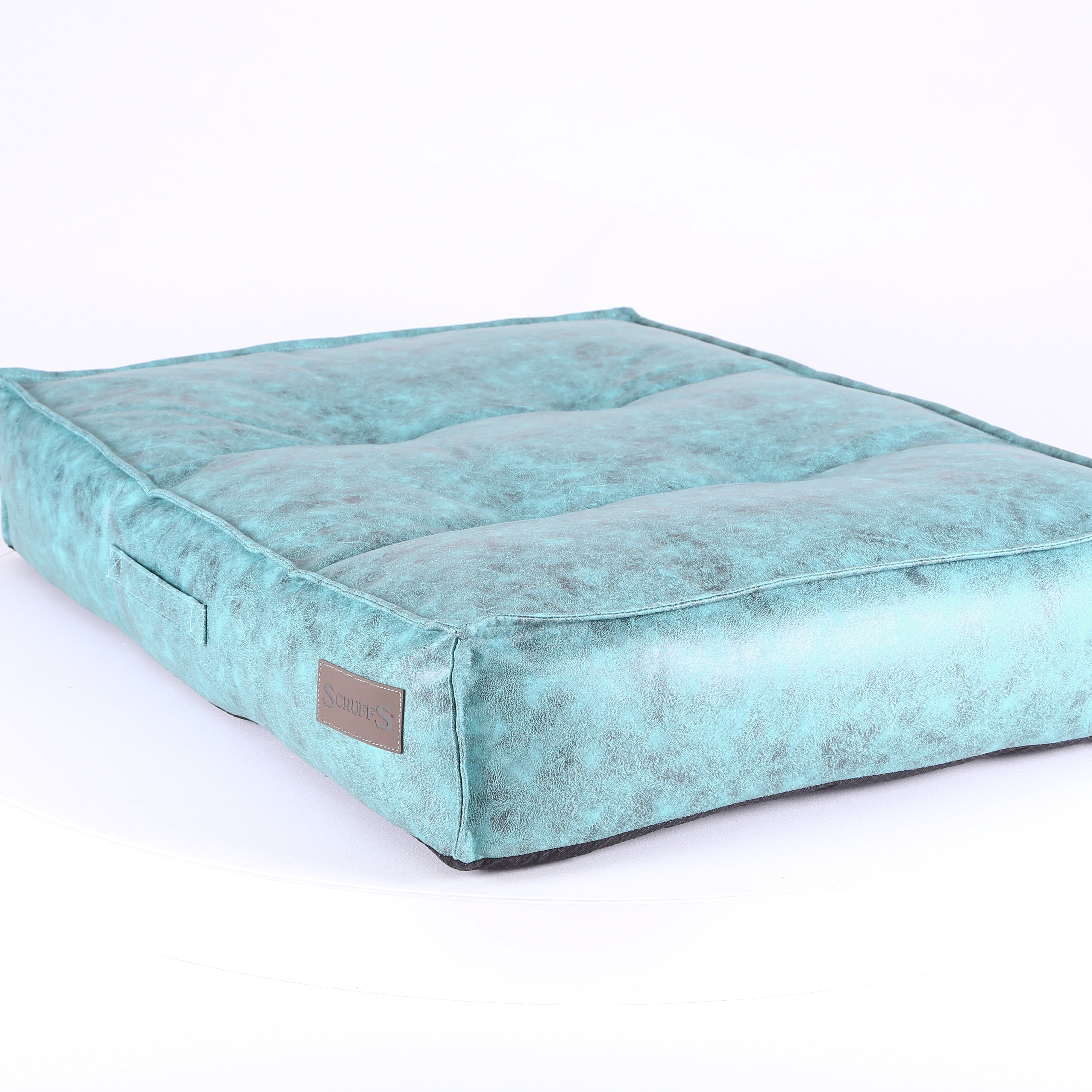 Knightsbridge Mattress - Turquoise Dog Bed Scruffs®