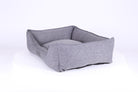 Manhattan Box Bed - Dark Grey Dog Bed Scruffs®