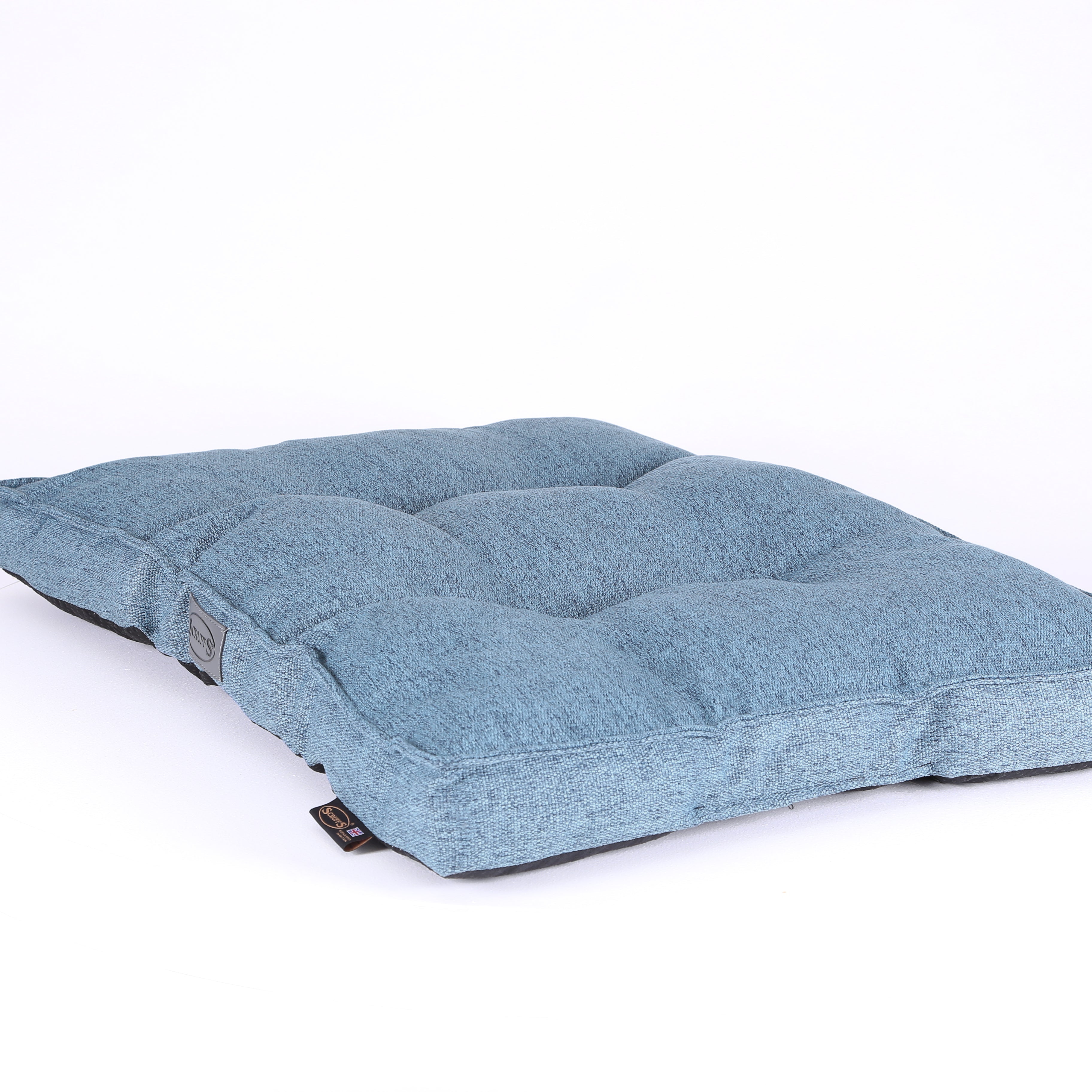 Manhattan Mattress - Denim Blue Dog Bed Scruffs®