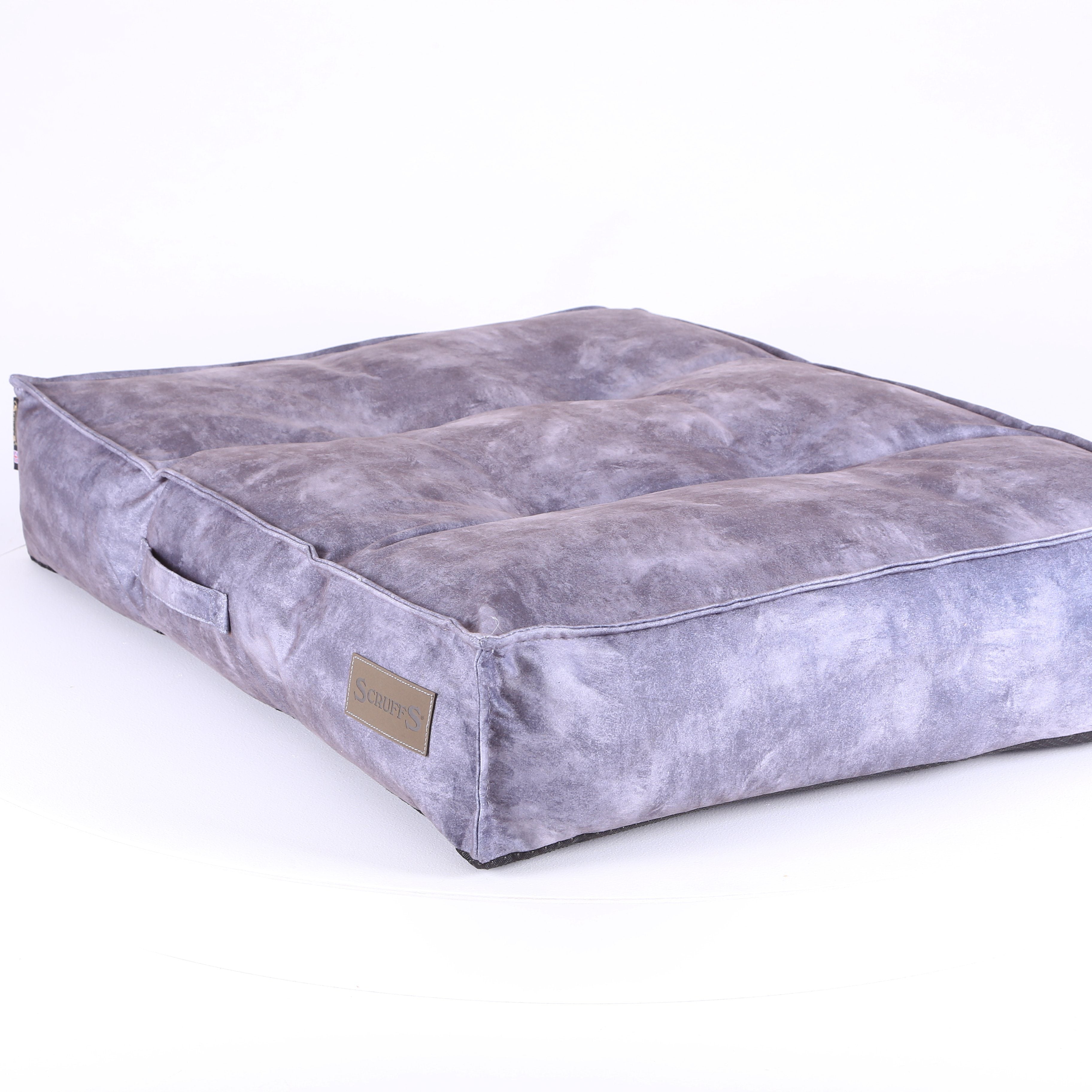 Kensington Mattress - Grey Dog Bed Scruffs®