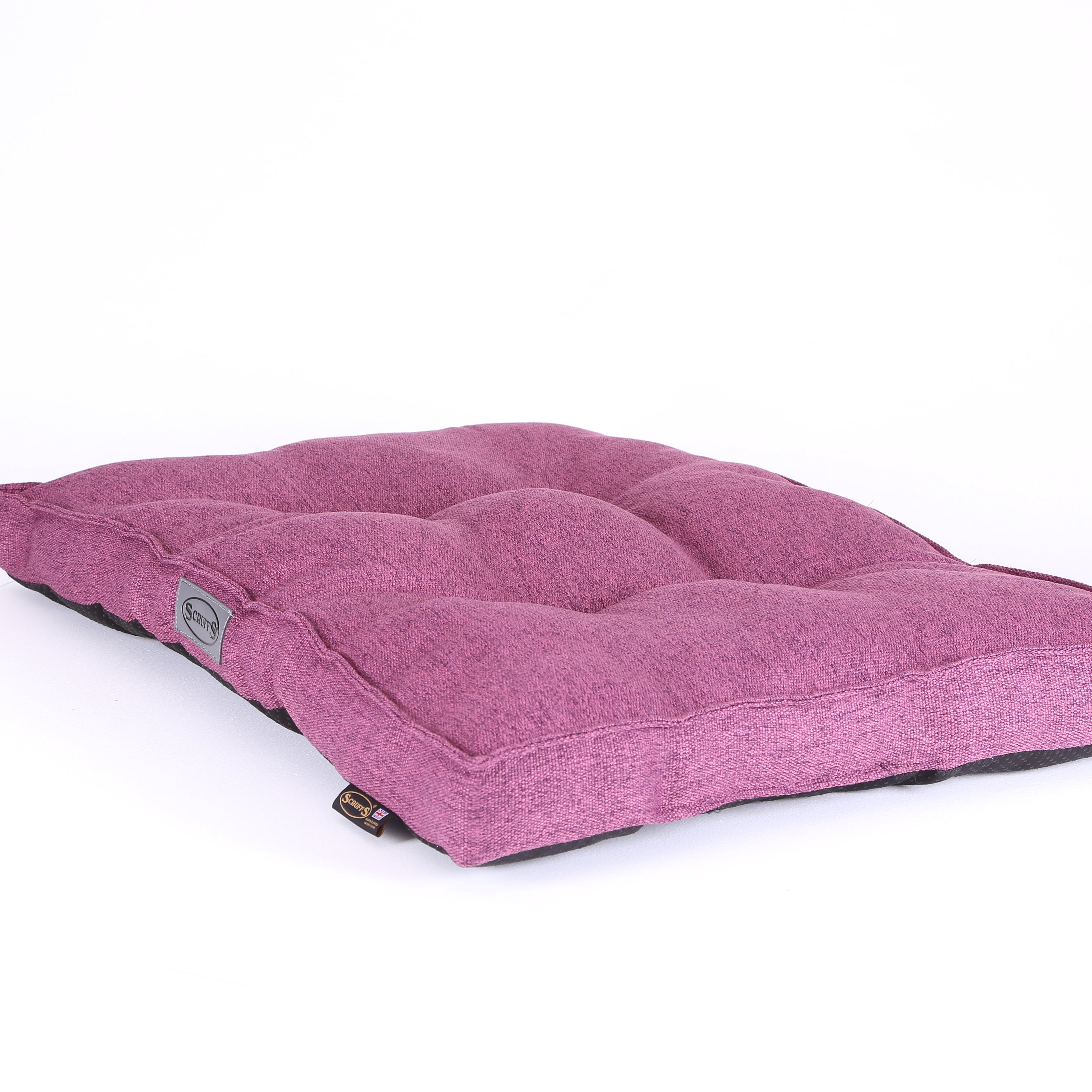 Manhattan Mattress - Berry Purple Dog Bed Scruffs®