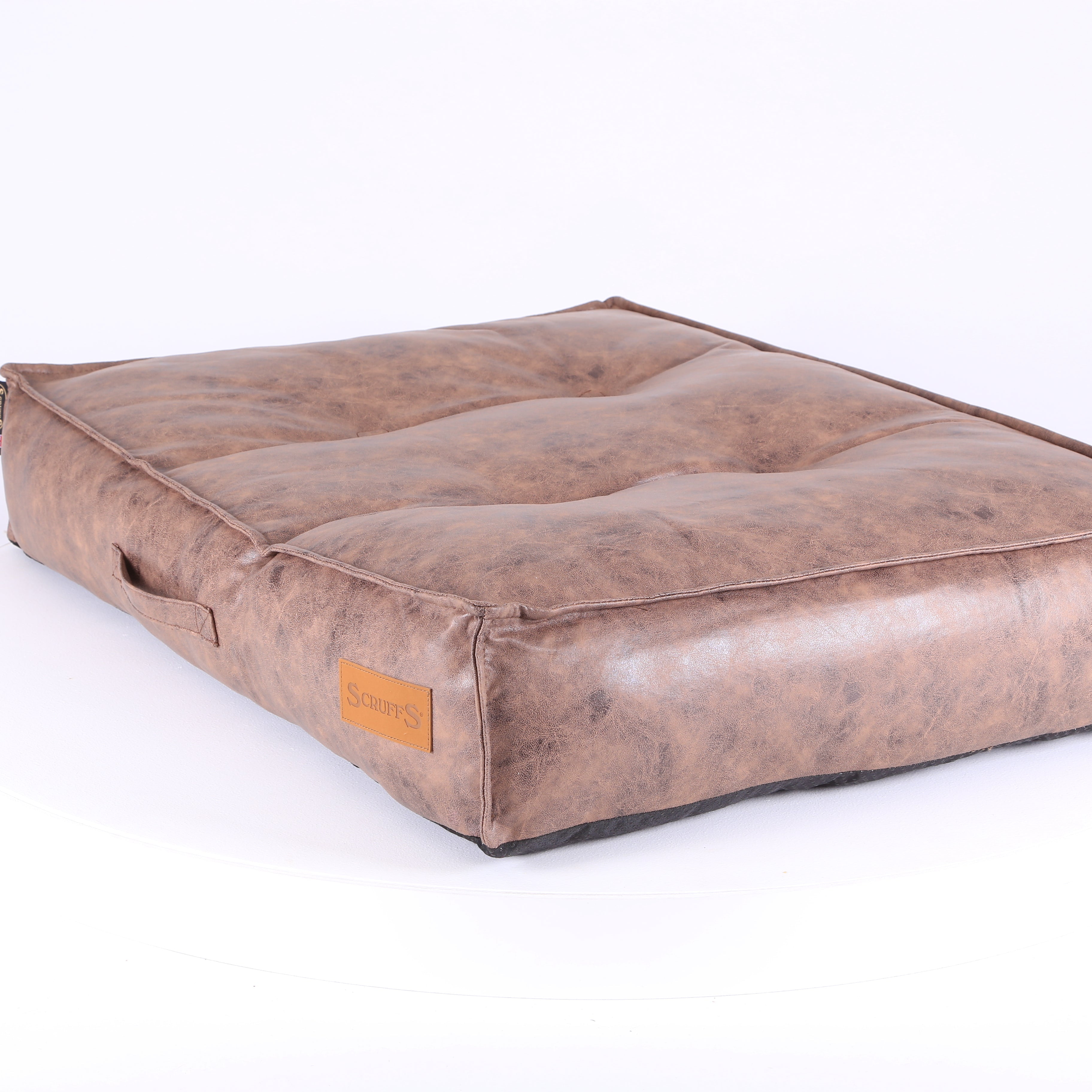 Knightsbridge Mattress - Chocolate Dog Bed Scruffs®
