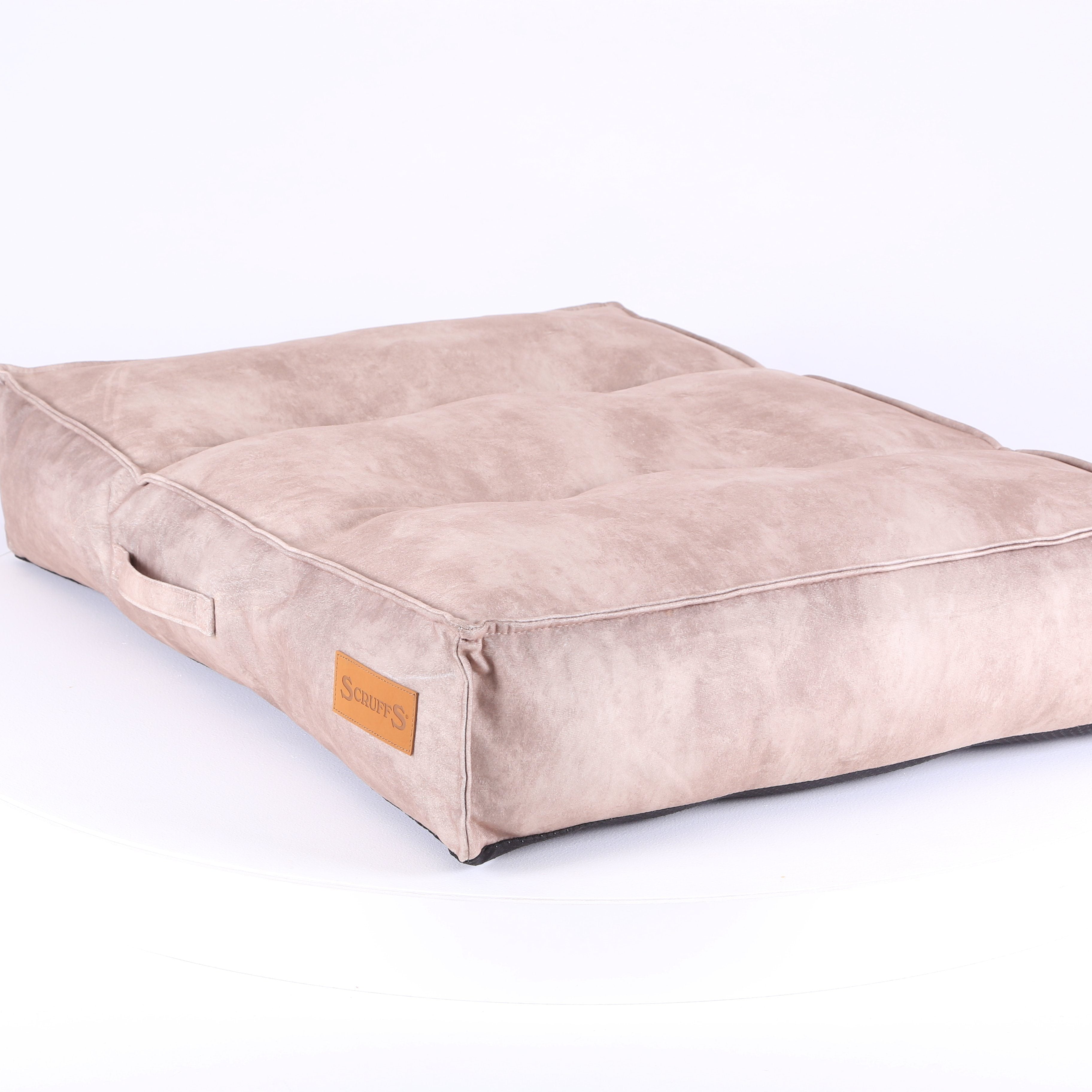 Kensington Mattress - Cream Dog Bed Scruffs®
