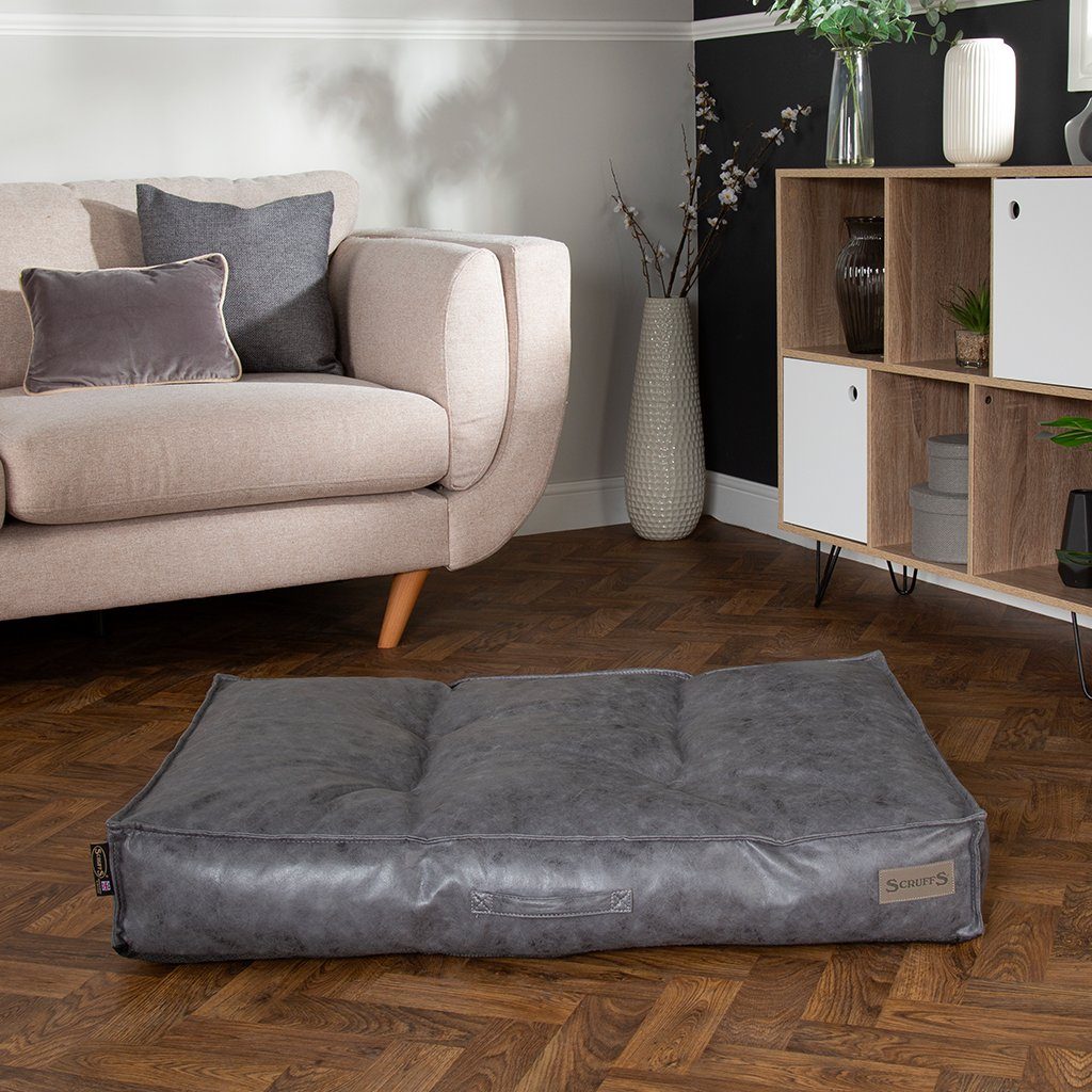 Knightsbridge Mattress - Grey Dog Bed Scruffs®