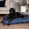 Kensington Mattress - Navy Dog Bed Scruffs®