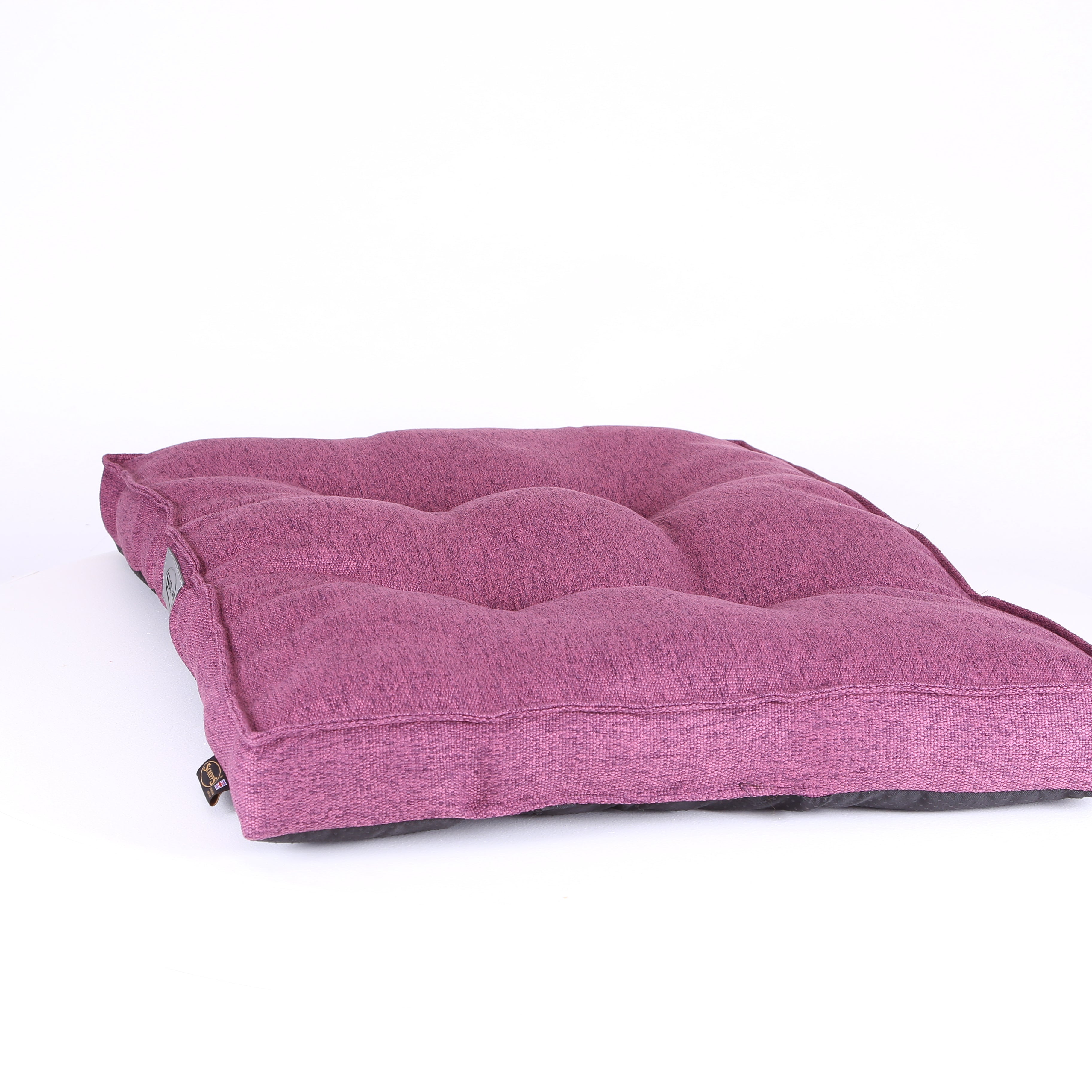 Manhattan Mattress - Berry Purple Dog Bed Scruffs®
