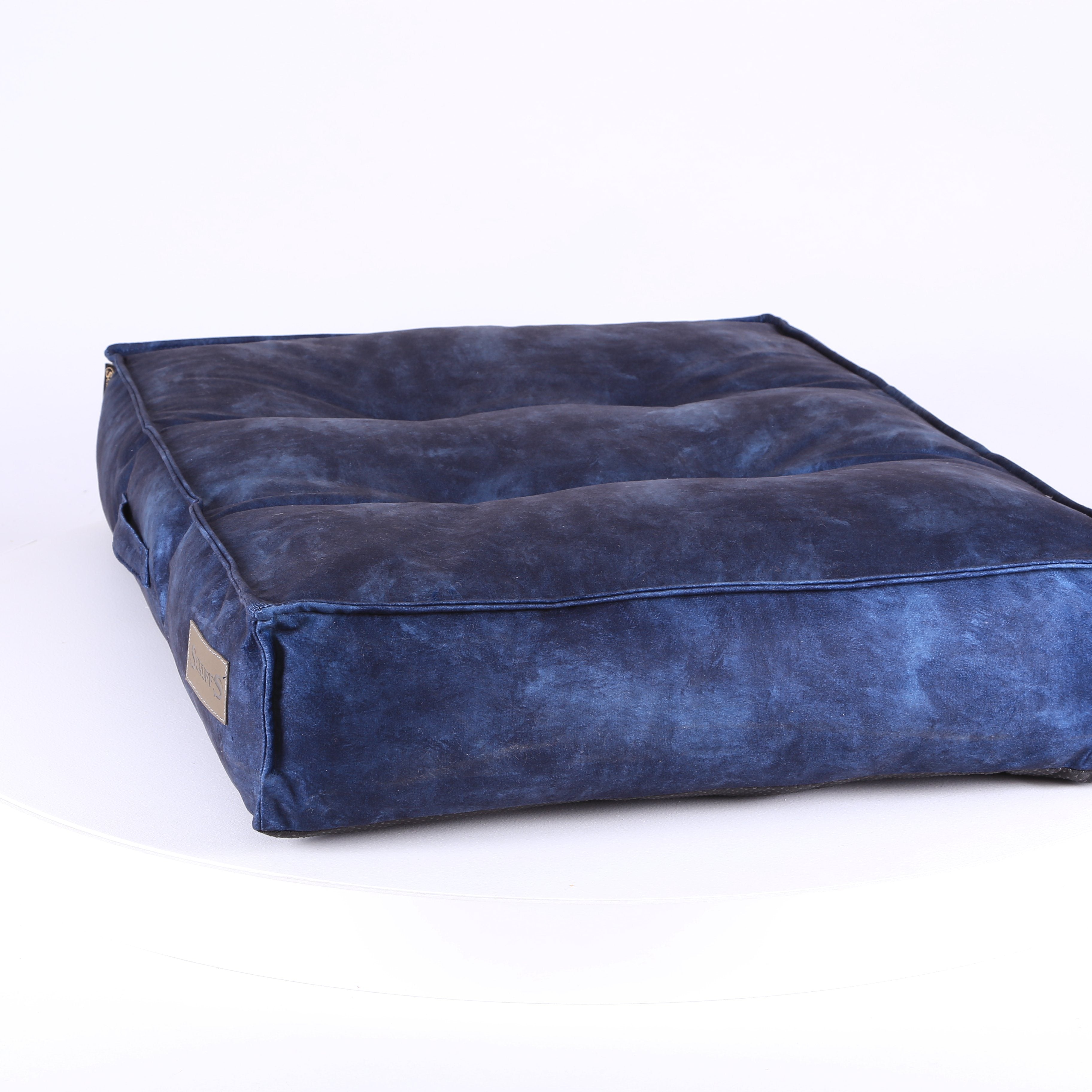 Kensington Mattress - Navy Dog Bed Scruffs®