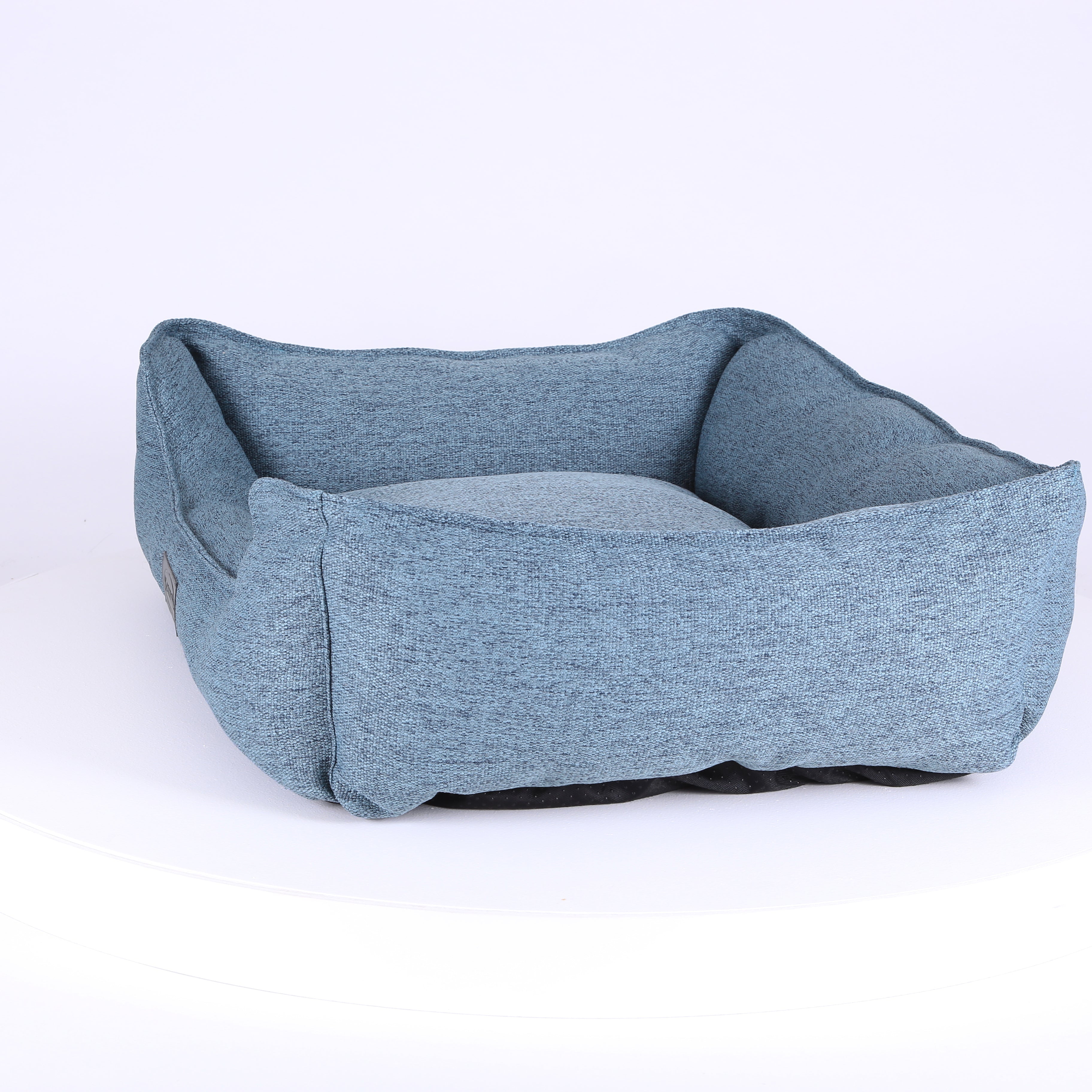 Manhattan Box Bed - Denim Blue Dog Bed Scruffs®
