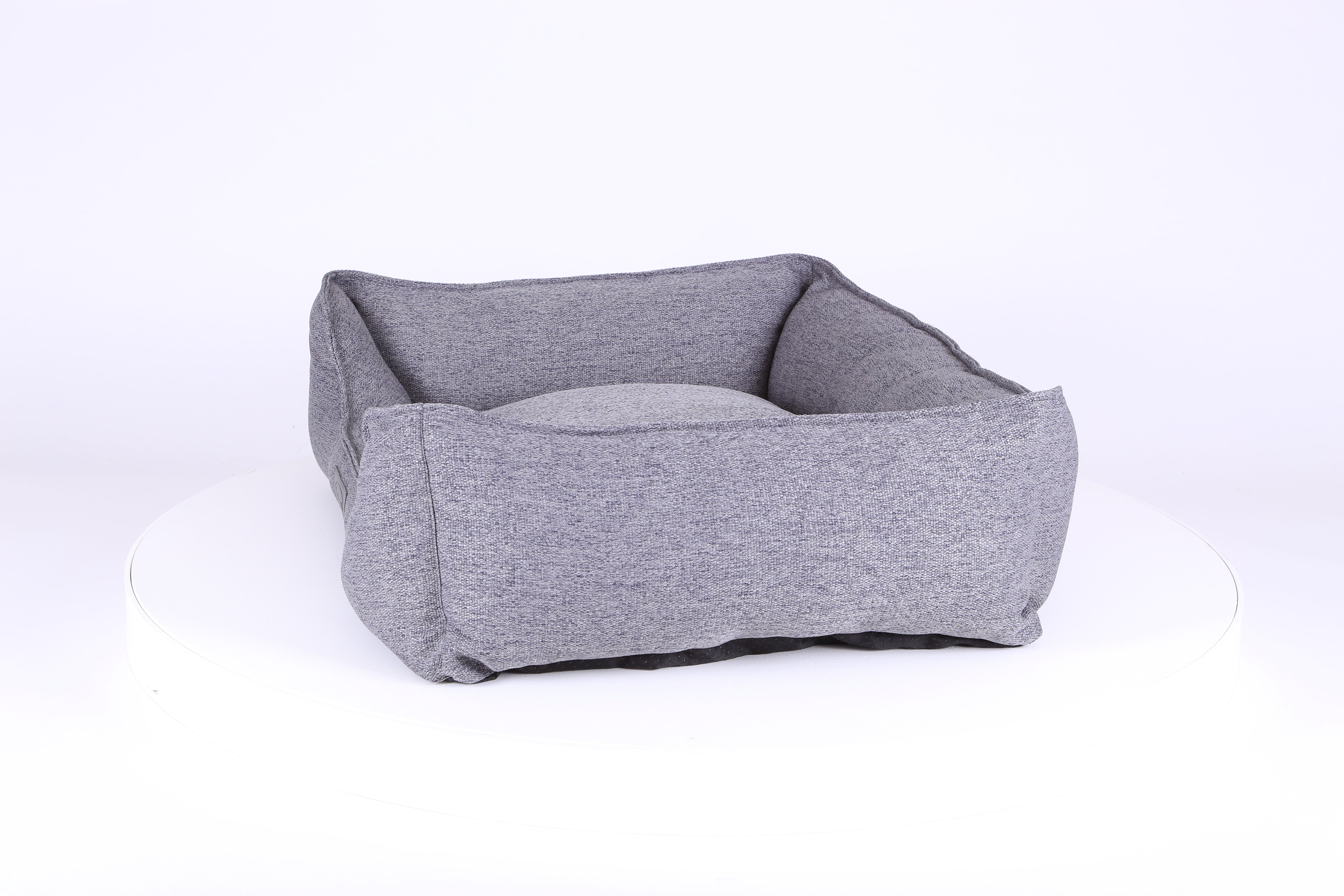 Manhattan Box Bed - Dark Grey Dog Bed Scruffs® 