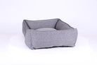 Manhattan Box Bed - Dark Grey Dog Bed Scruffs®