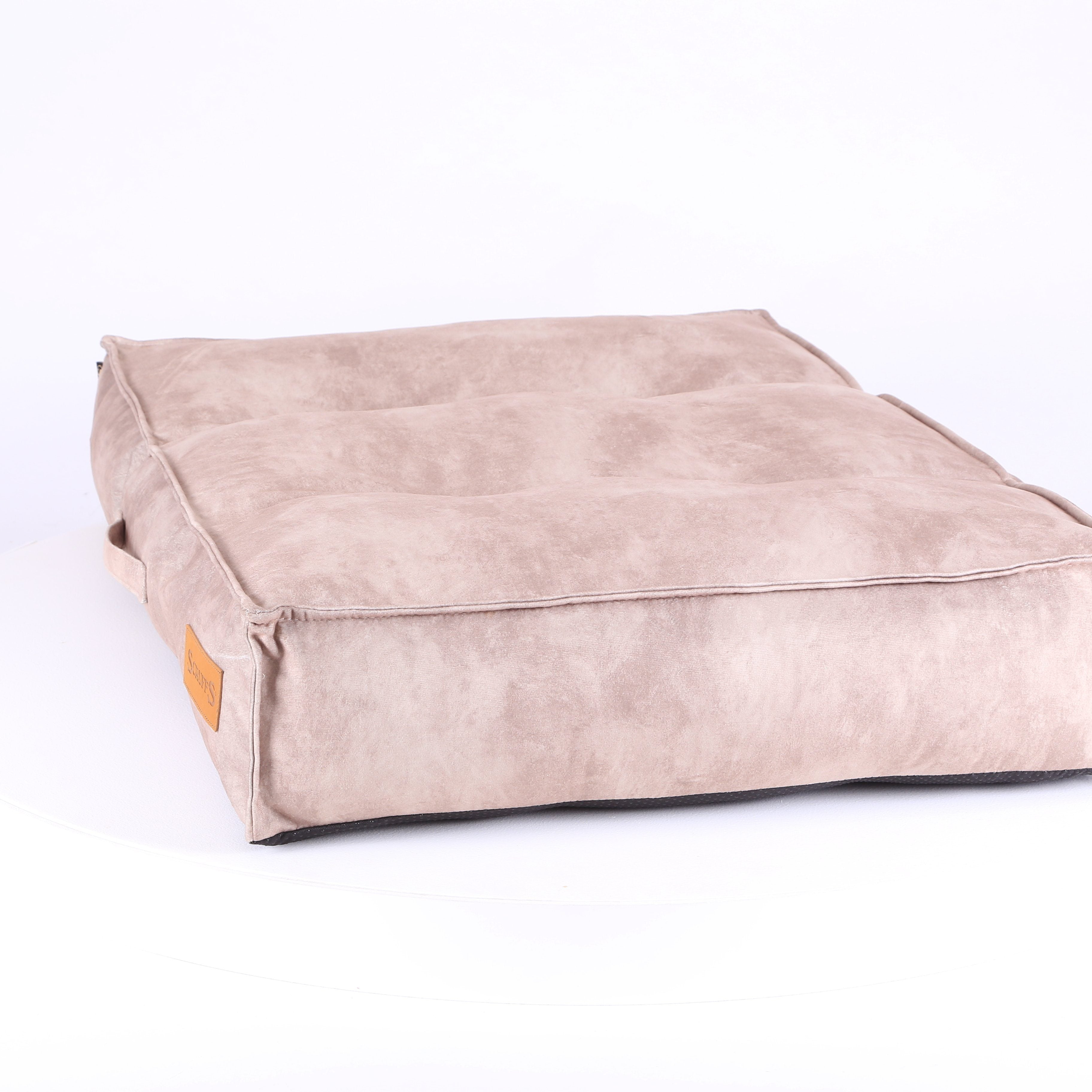 Kensington Mattress - Cream Dog Bed Scruffs®