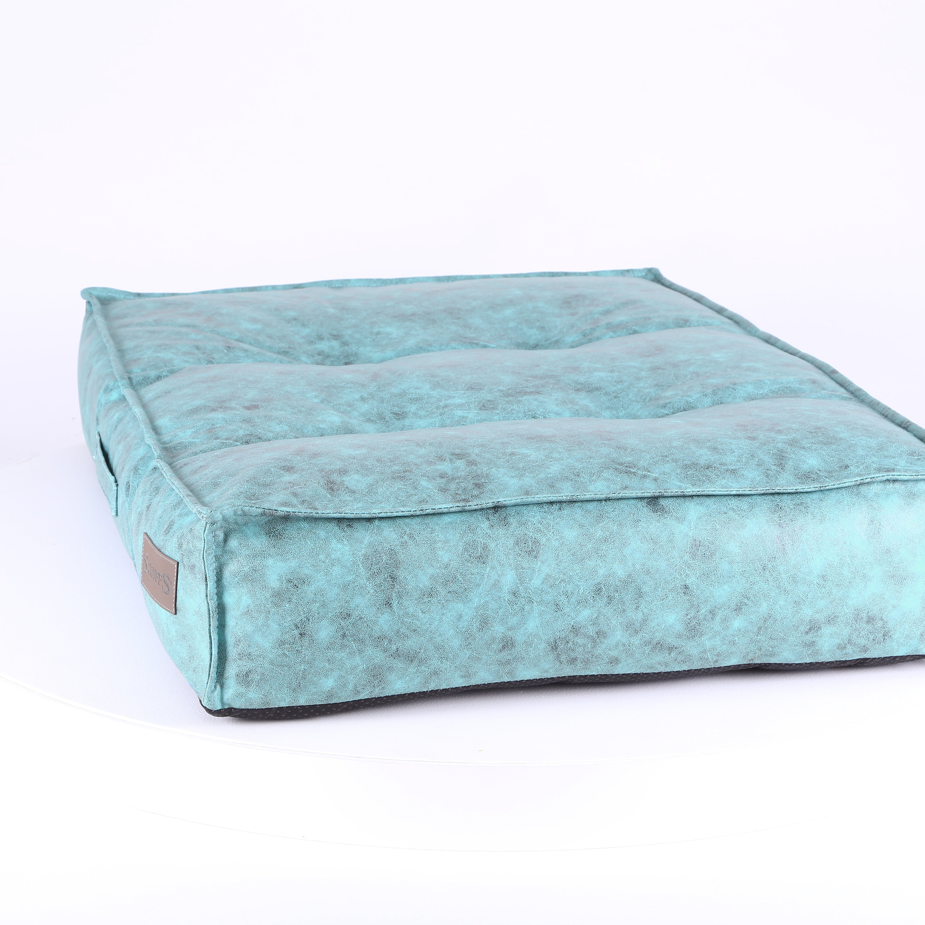 Knightsbridge Mattress - Turquoise Dog Bed Scruffs®