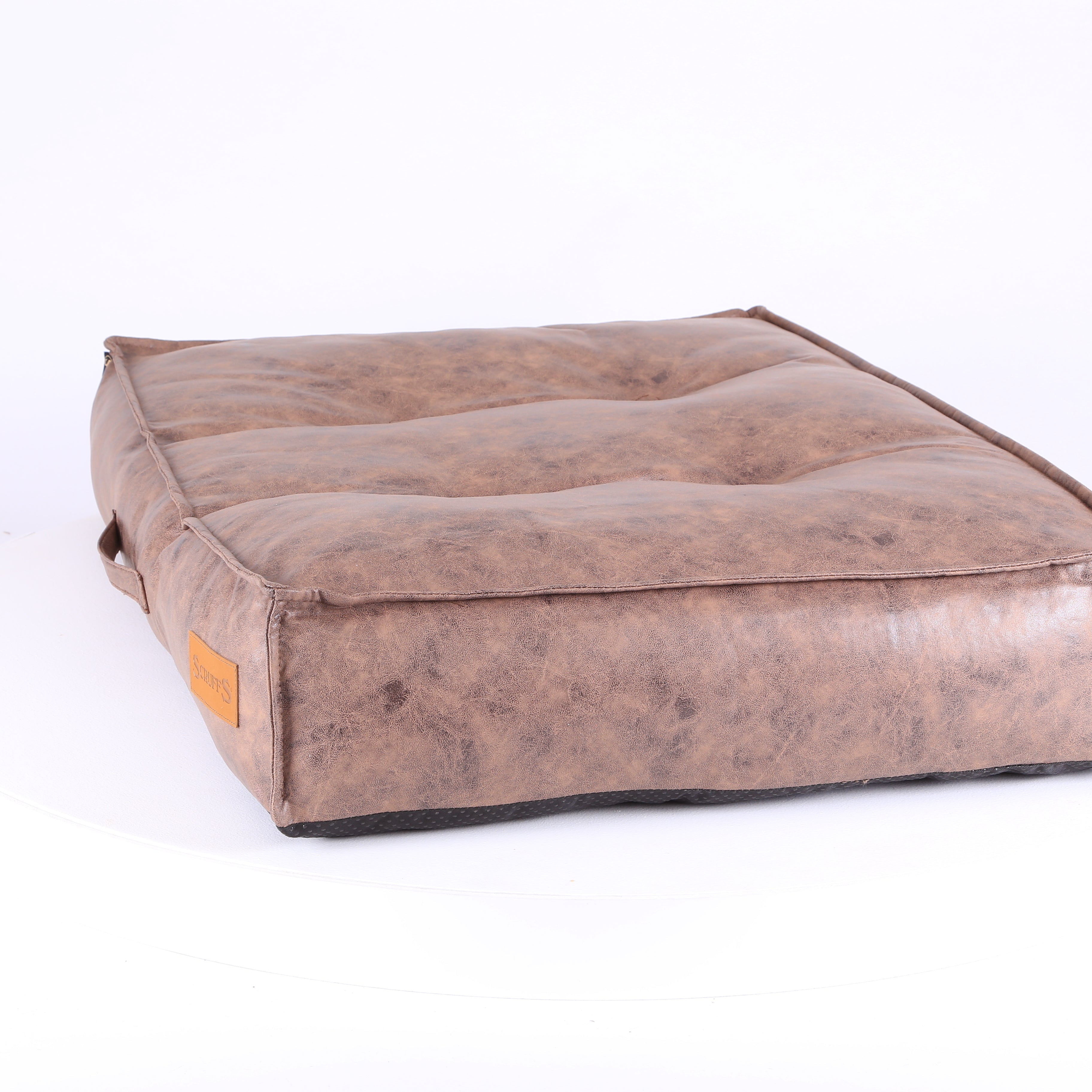 Knightsbridge Mattress - Chocolate Dog Bed Scruffs®