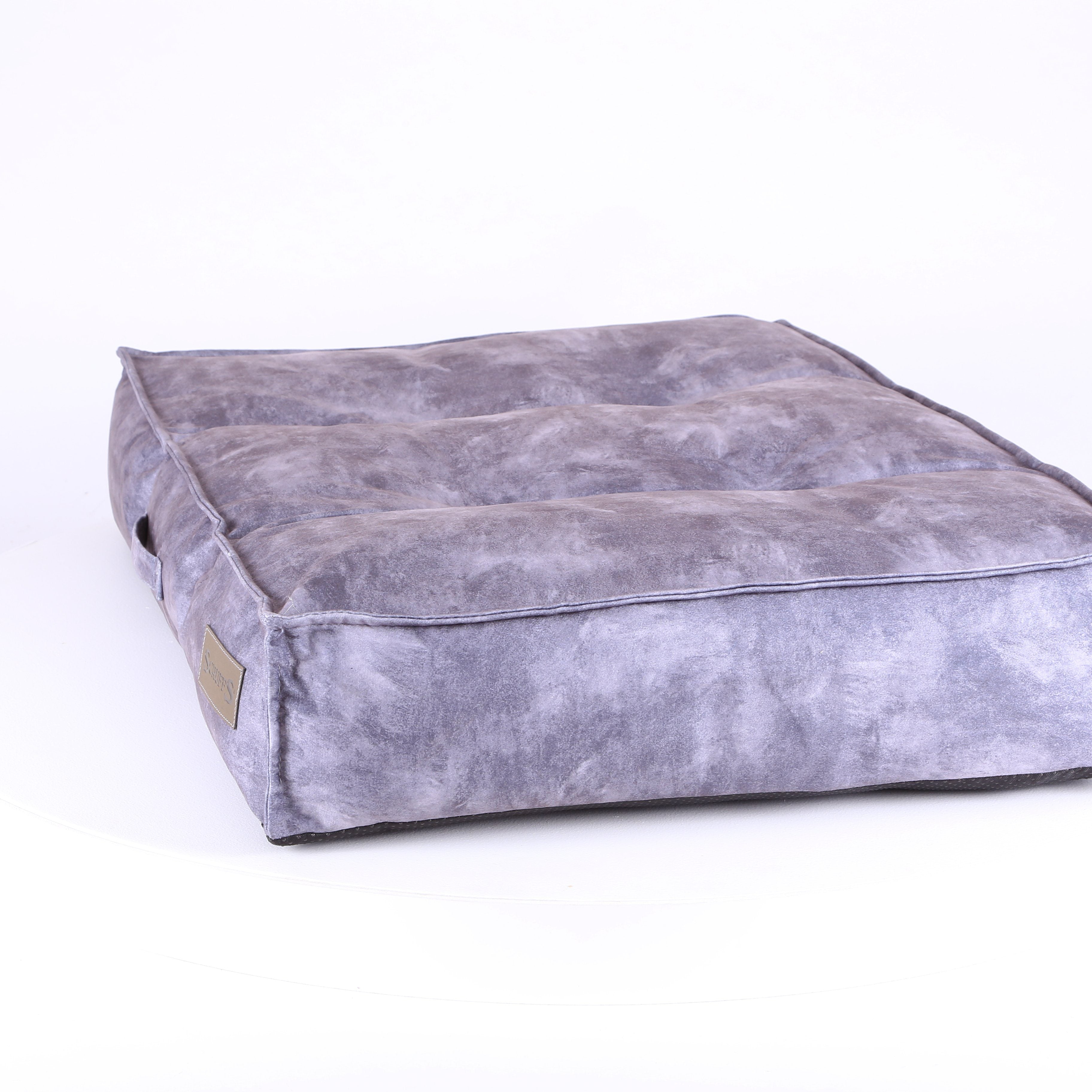 Kensington Mattress - Grey Dog Bed Scruffs®