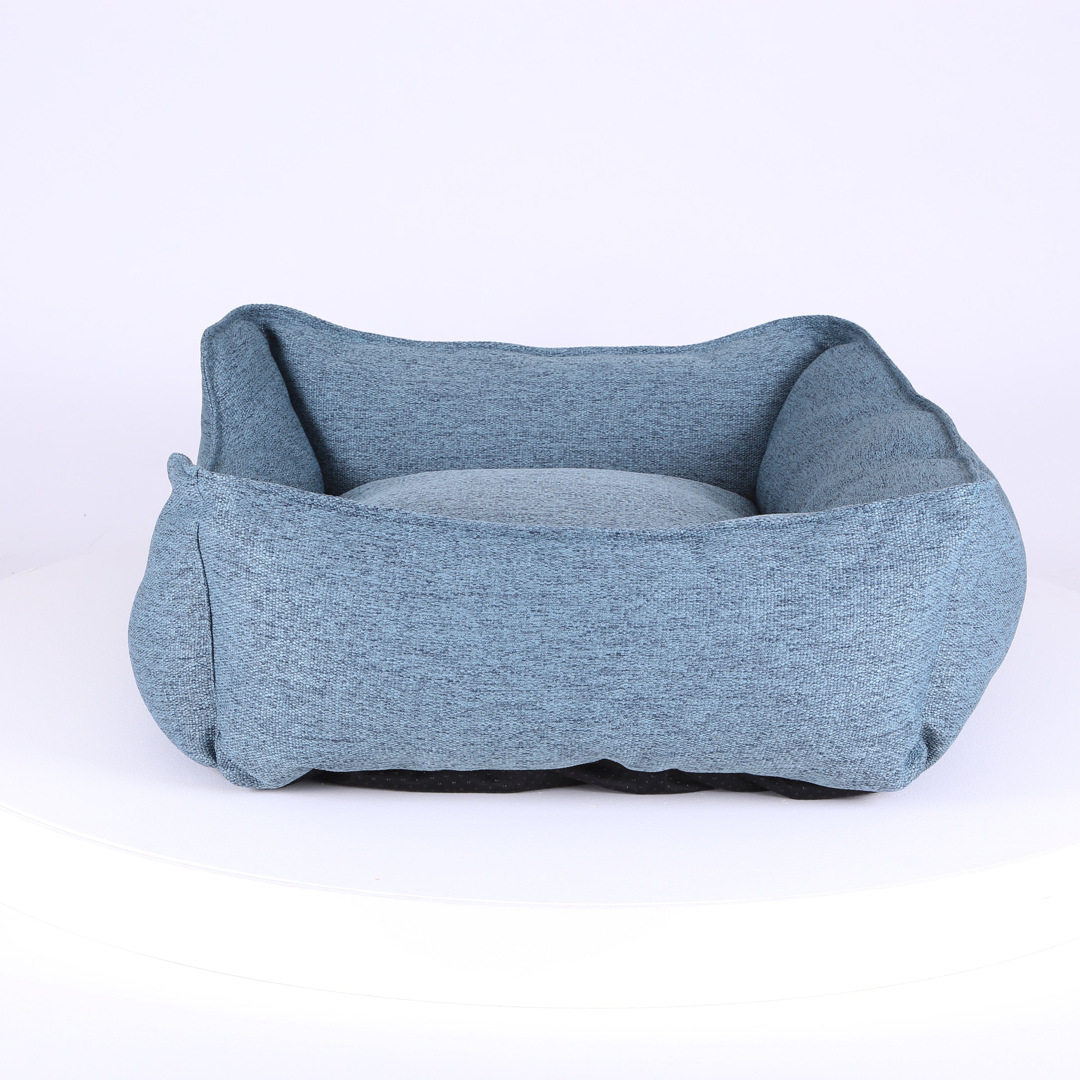 Manhattan Box Bed - Denim Blue Dog Bed Scruffs®
