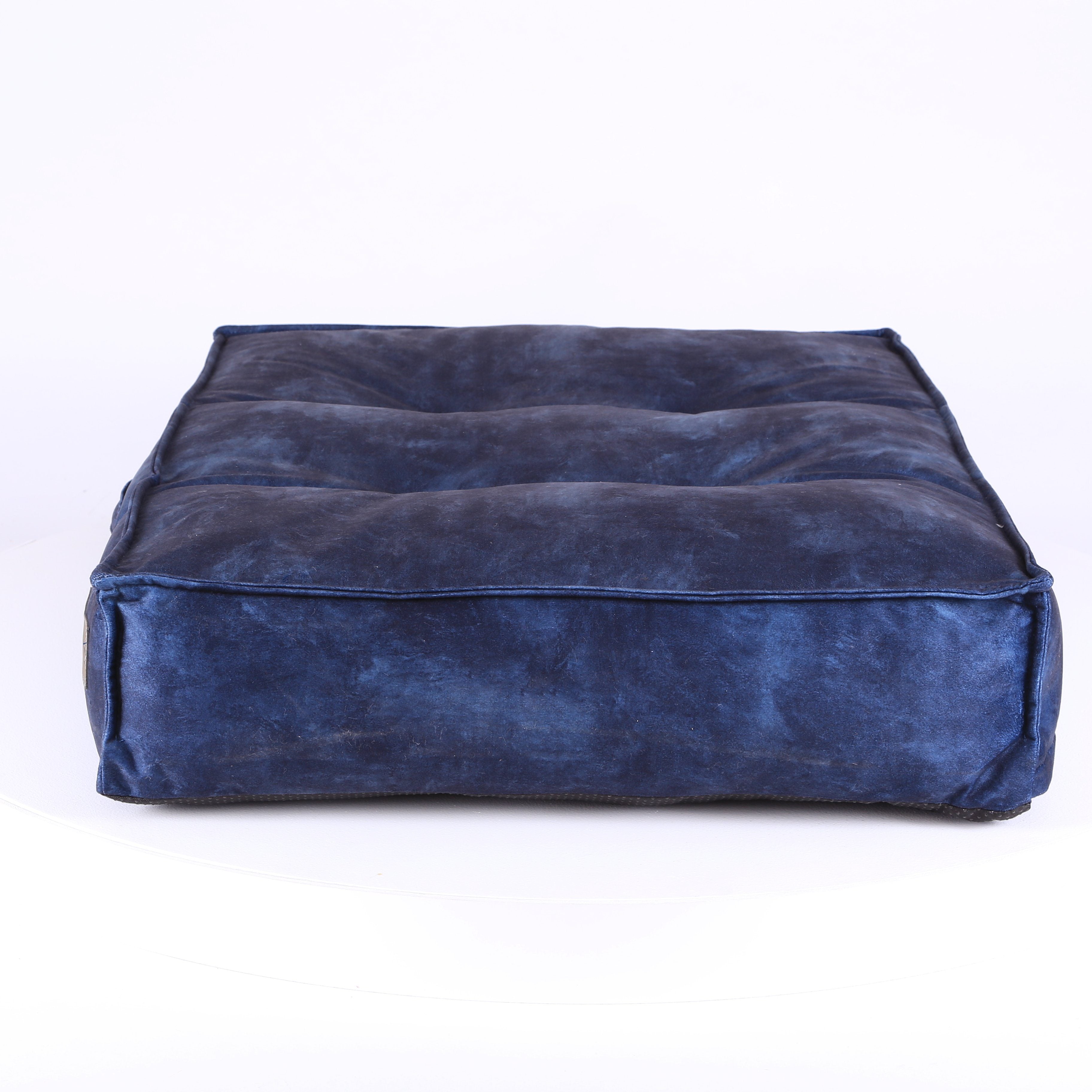Kensington Mattress - Navy Dog Bed Scruffs®