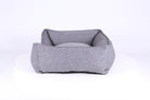 Manhattan Box Bed - Dark Grey Dog Bed Scruffs®