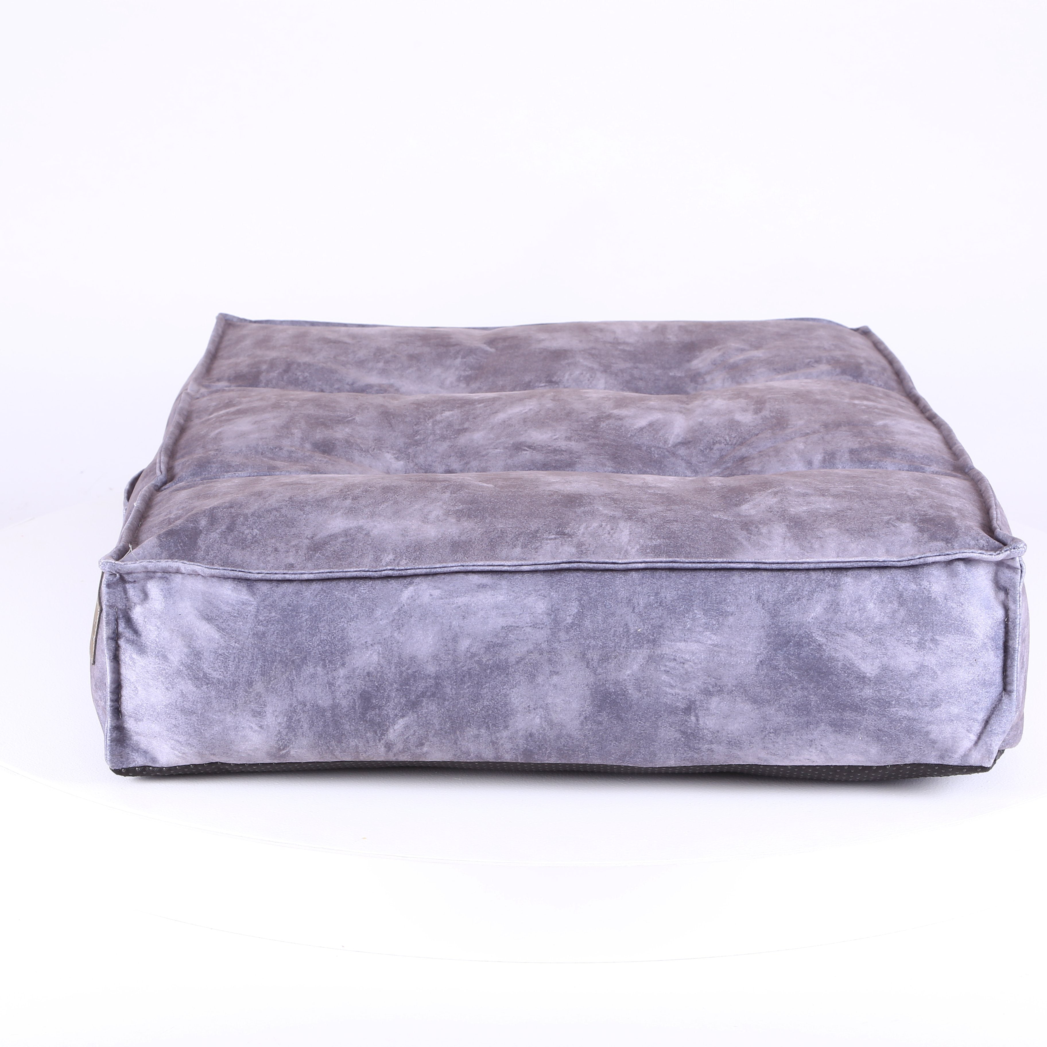 Kensington Mattress - Grey Dog Bed Scruffs®