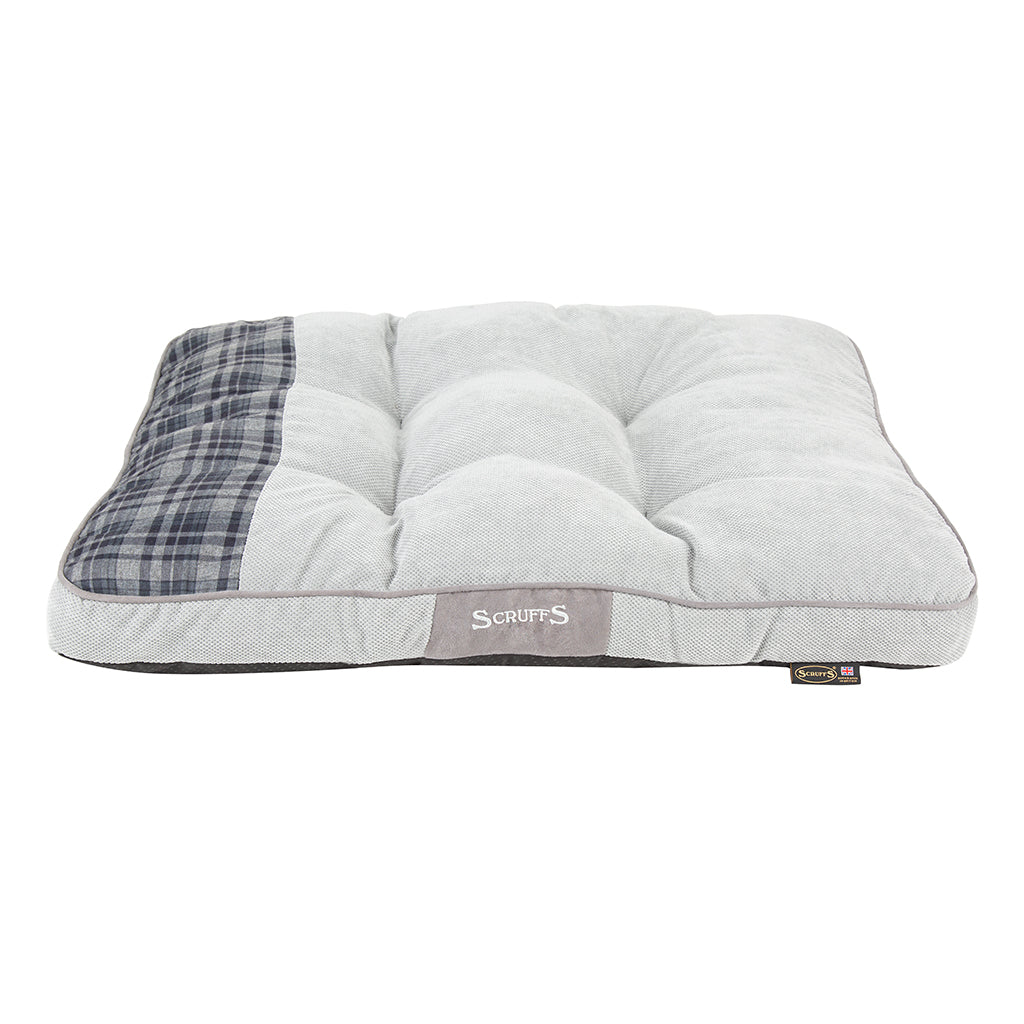 Highland Mattress - Grey Dog Bed Scruffs®
