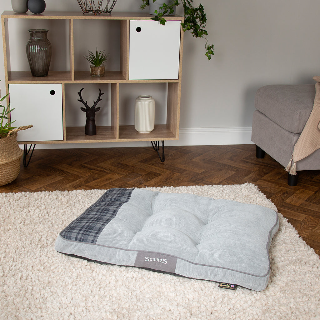 Highland Mattress - Grey Dog Bed Scruffs®