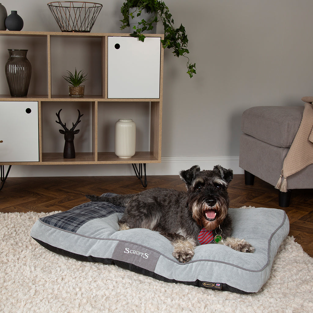 Highland Mattress - Grey Dog Bed Scruffs®