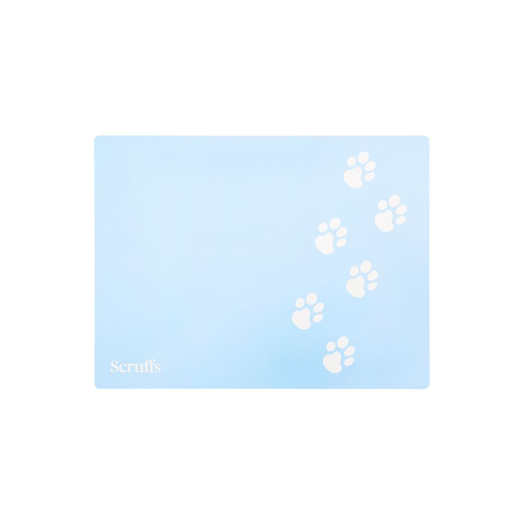 Scruffs 40 x 30cm Pet Placemat - Blue Scruffs®